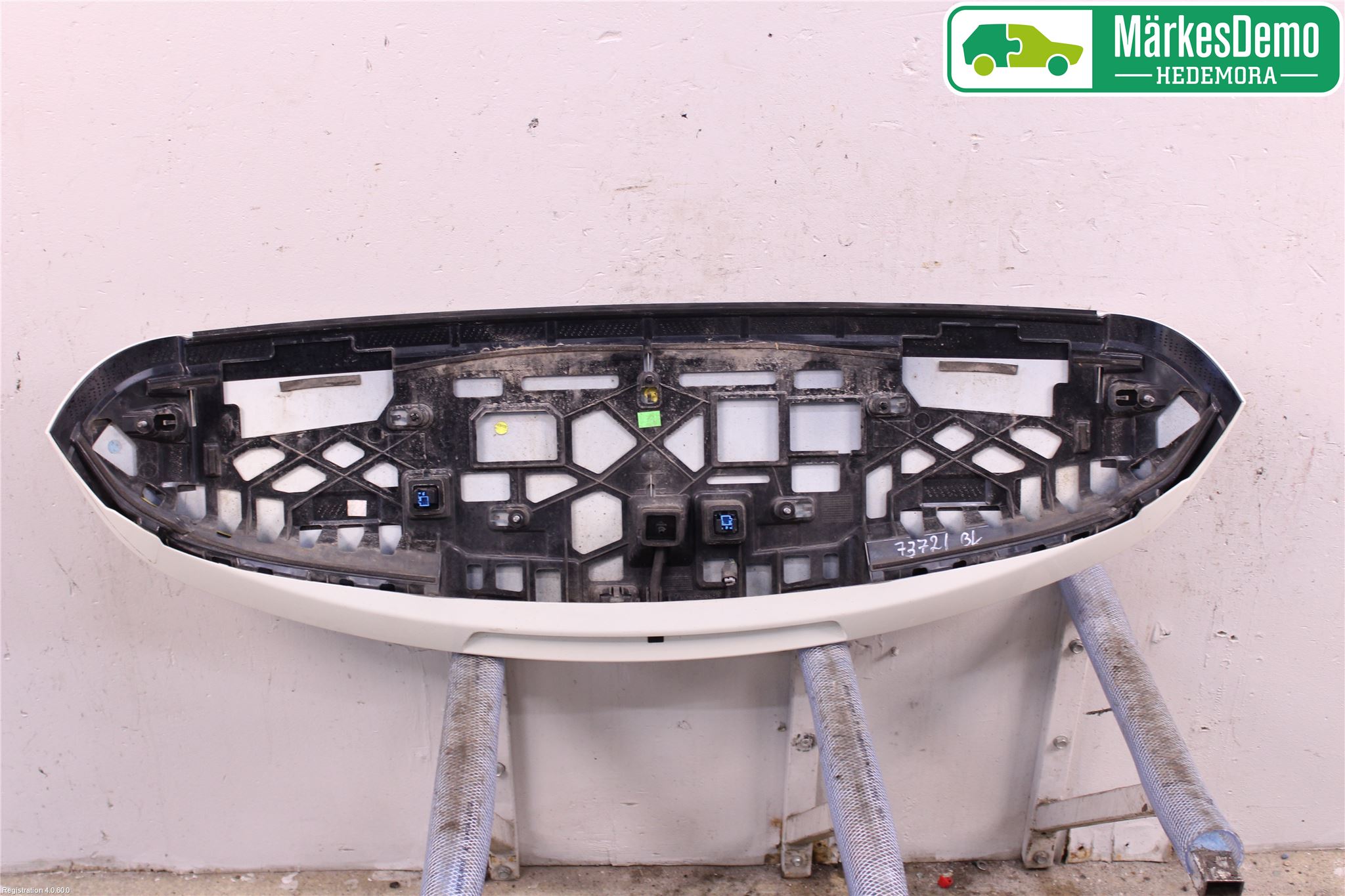 Mercedes-Benz MB A-KLASS (W176) 13-18 Spoiler Baklucka