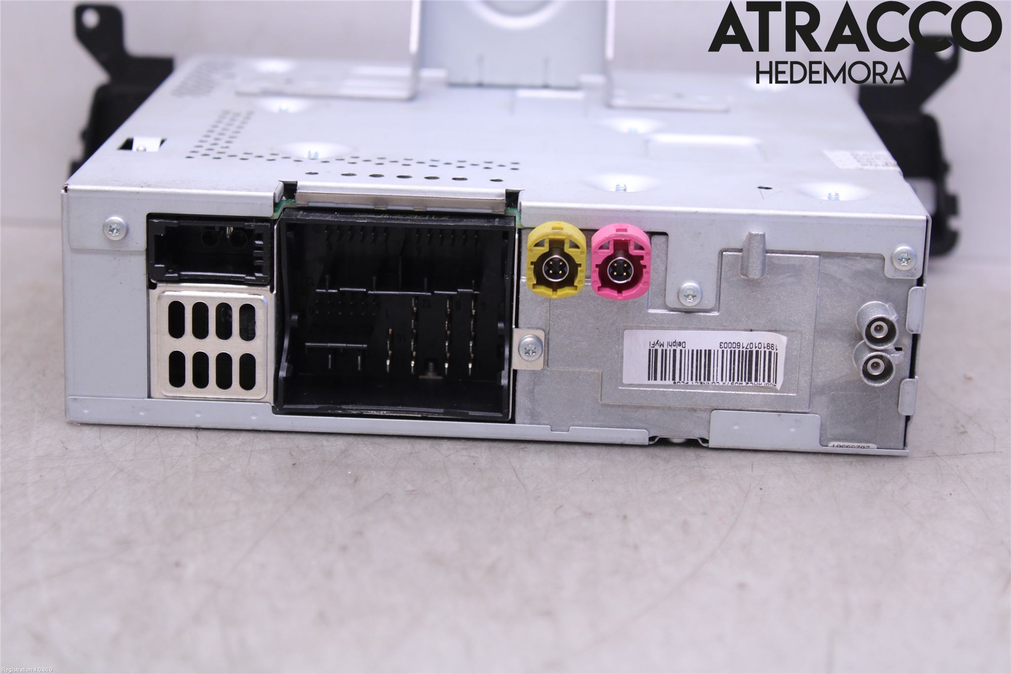 Audi A6/S6 4G 11-18 Cd Radio - Multimediapanel