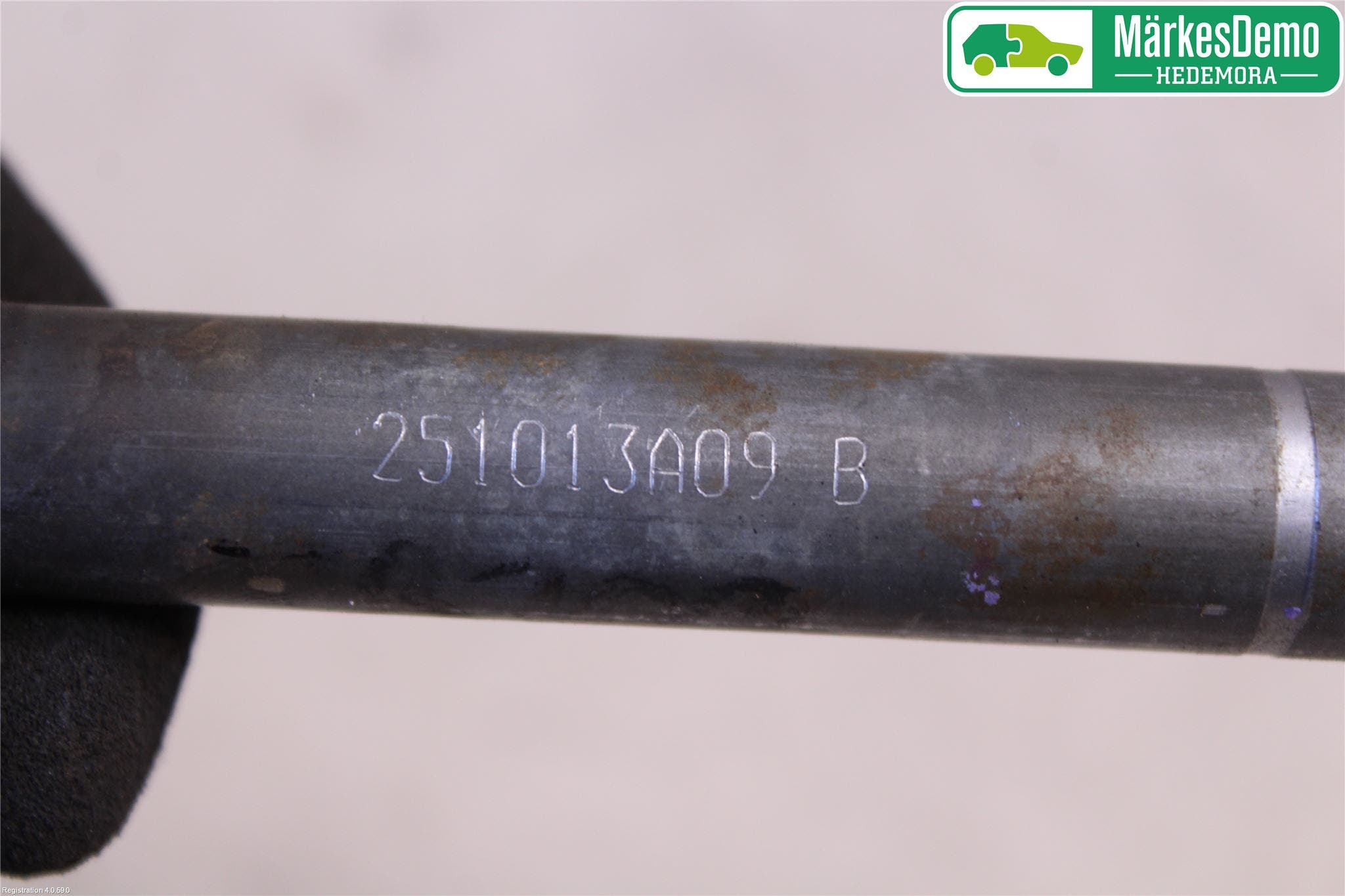 Suzuki SX4 S-CROSS 14-21 Rattaxelknut