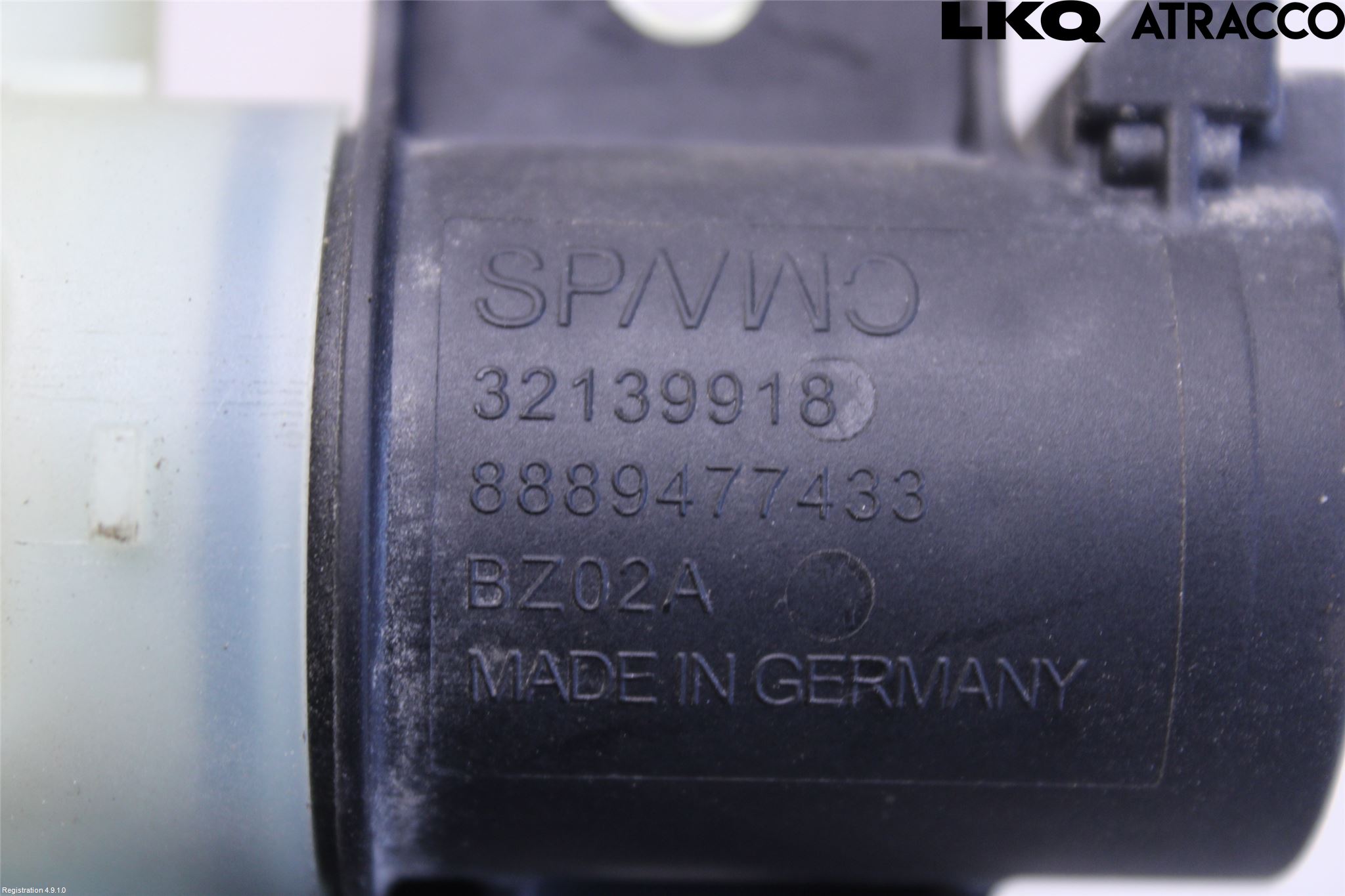 Volvo XC60 18- Kolkanister Ventil