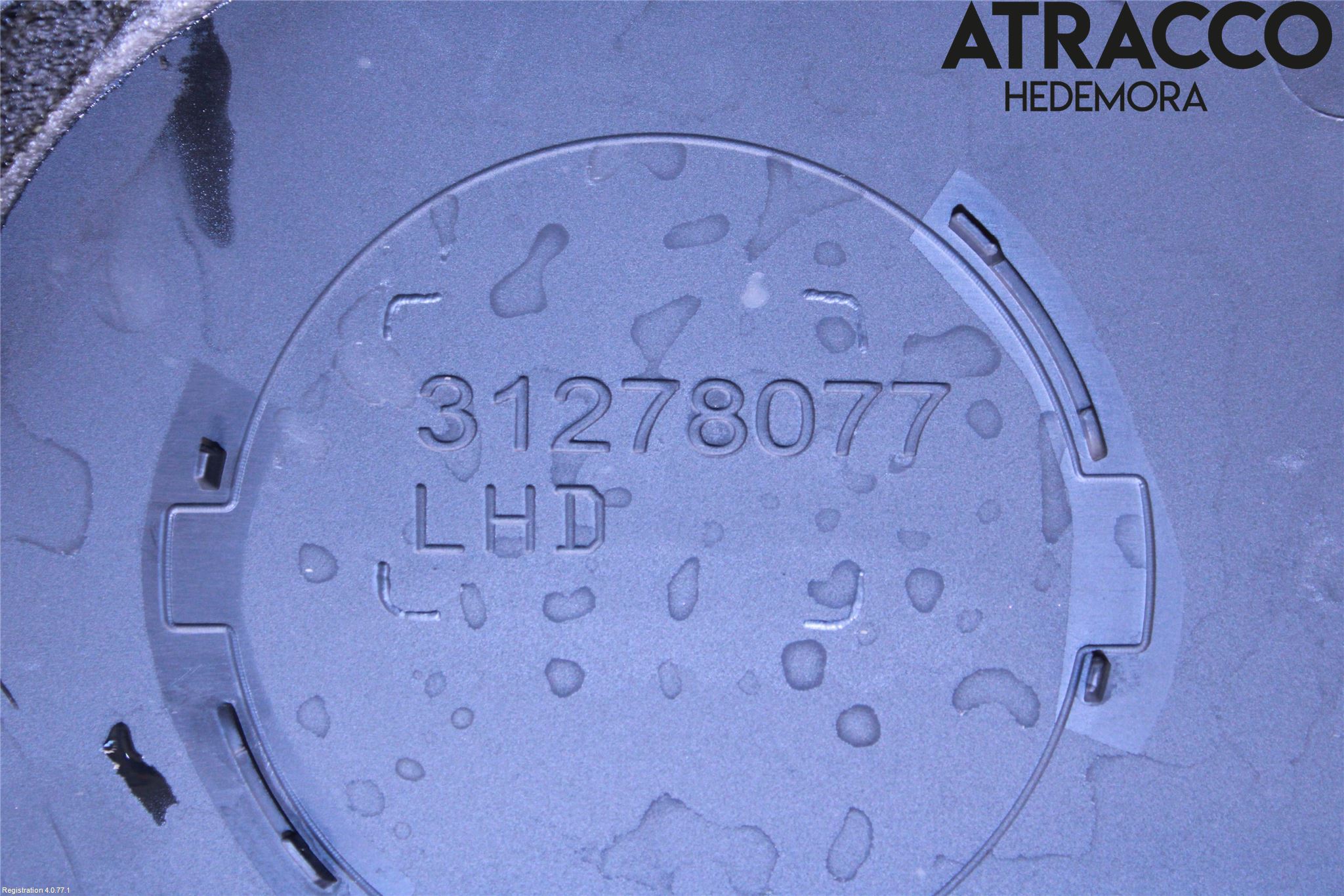 Volvo V70 14-16 Torpedplåt-Torpedplast