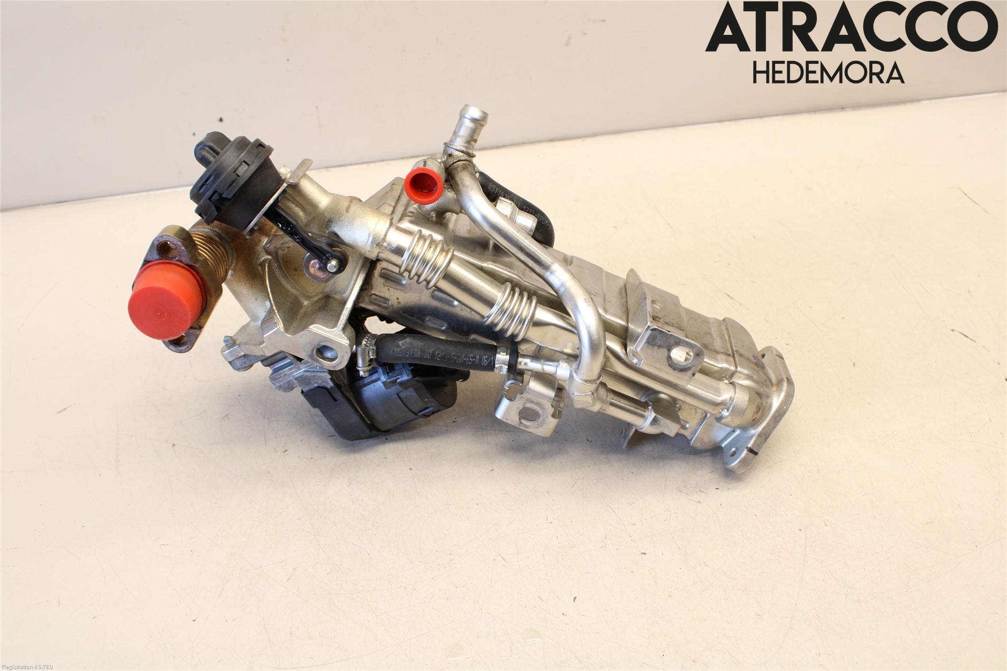 BMW 5 F10/F11/F18 09-17 Avgaskylare