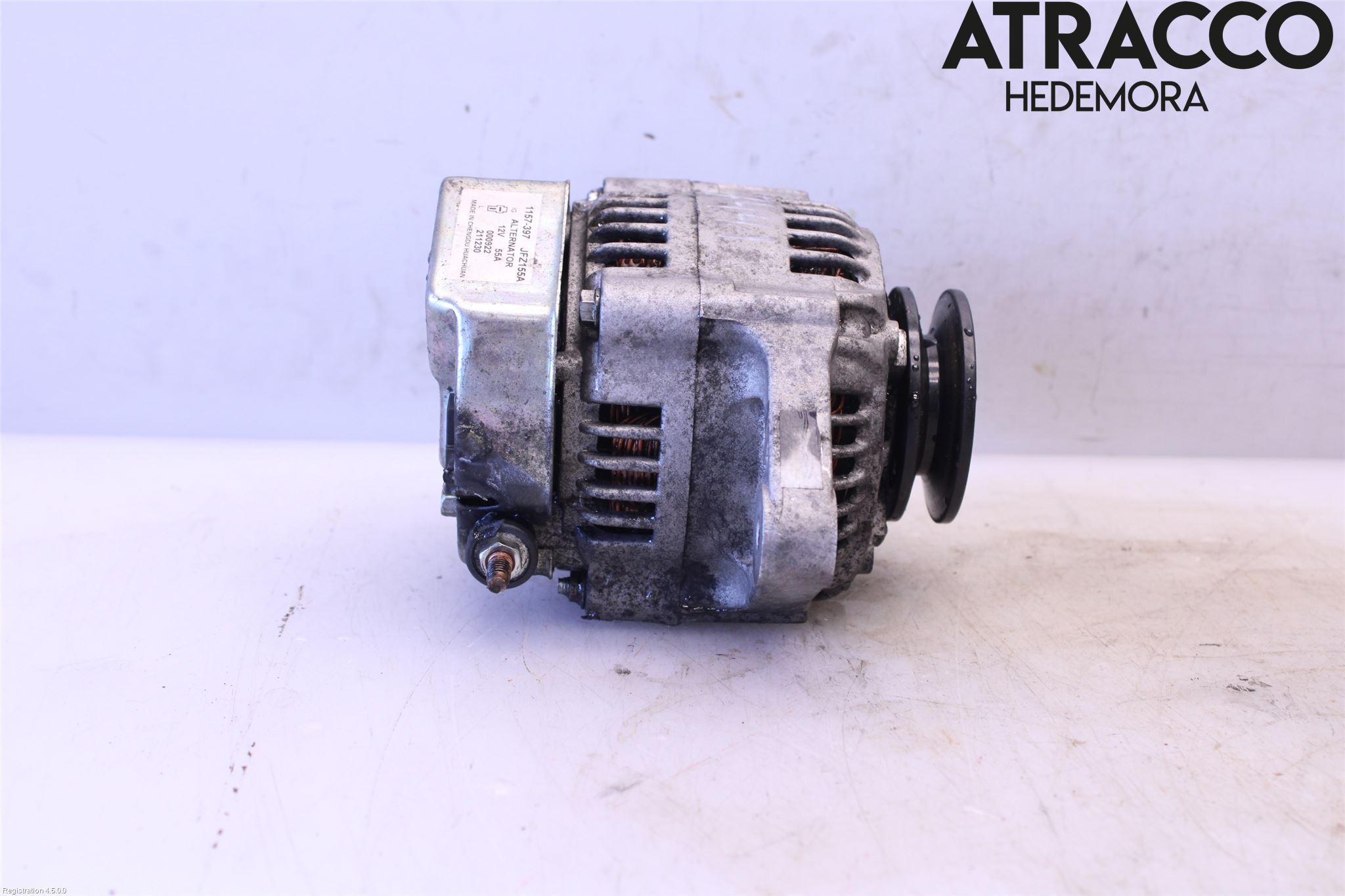 Mopedbil Casalini CASALINI M20 18- Generator