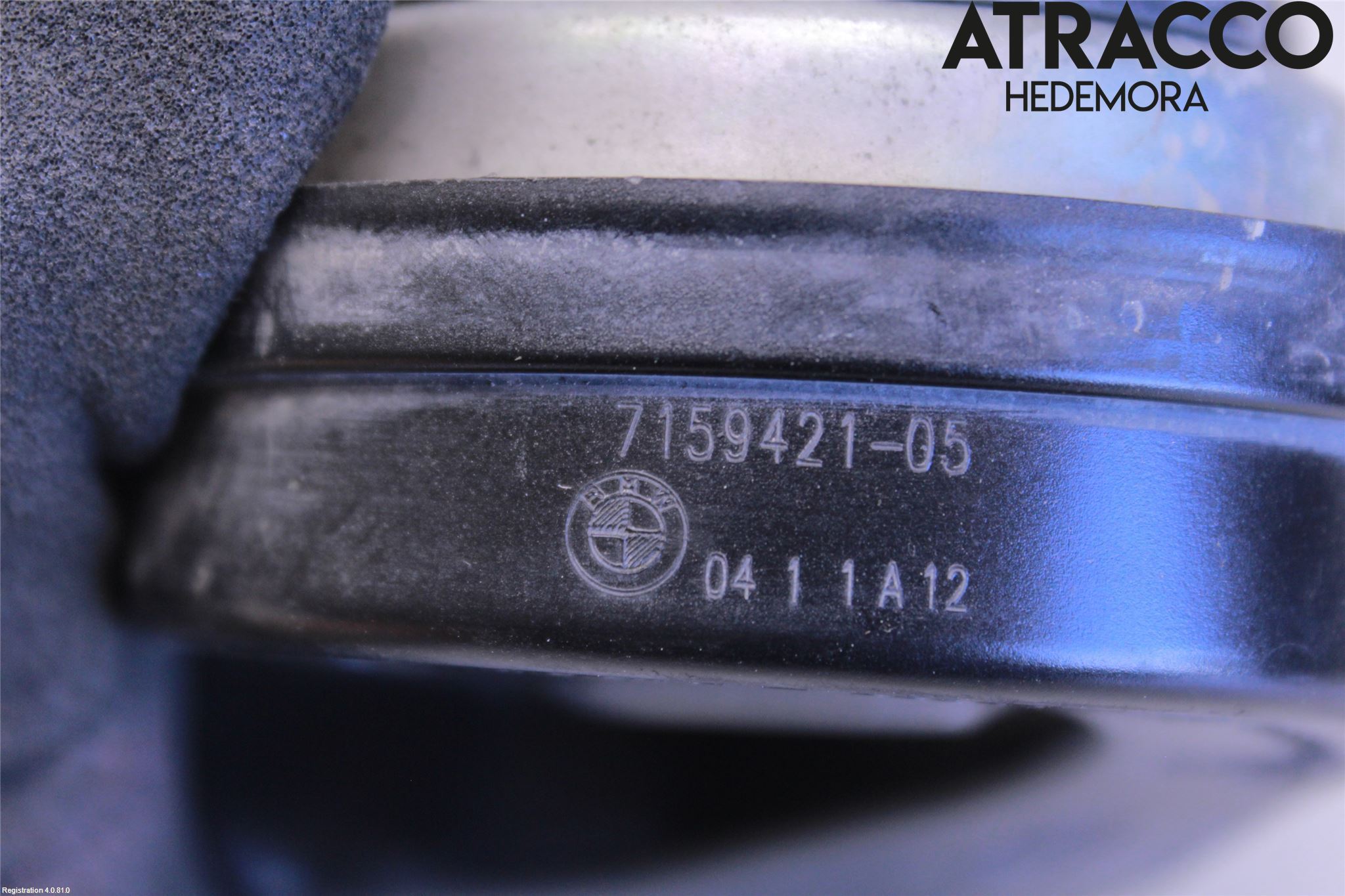 BMW 3 E90/91 SED/TOU 05-12 Signalhorn
