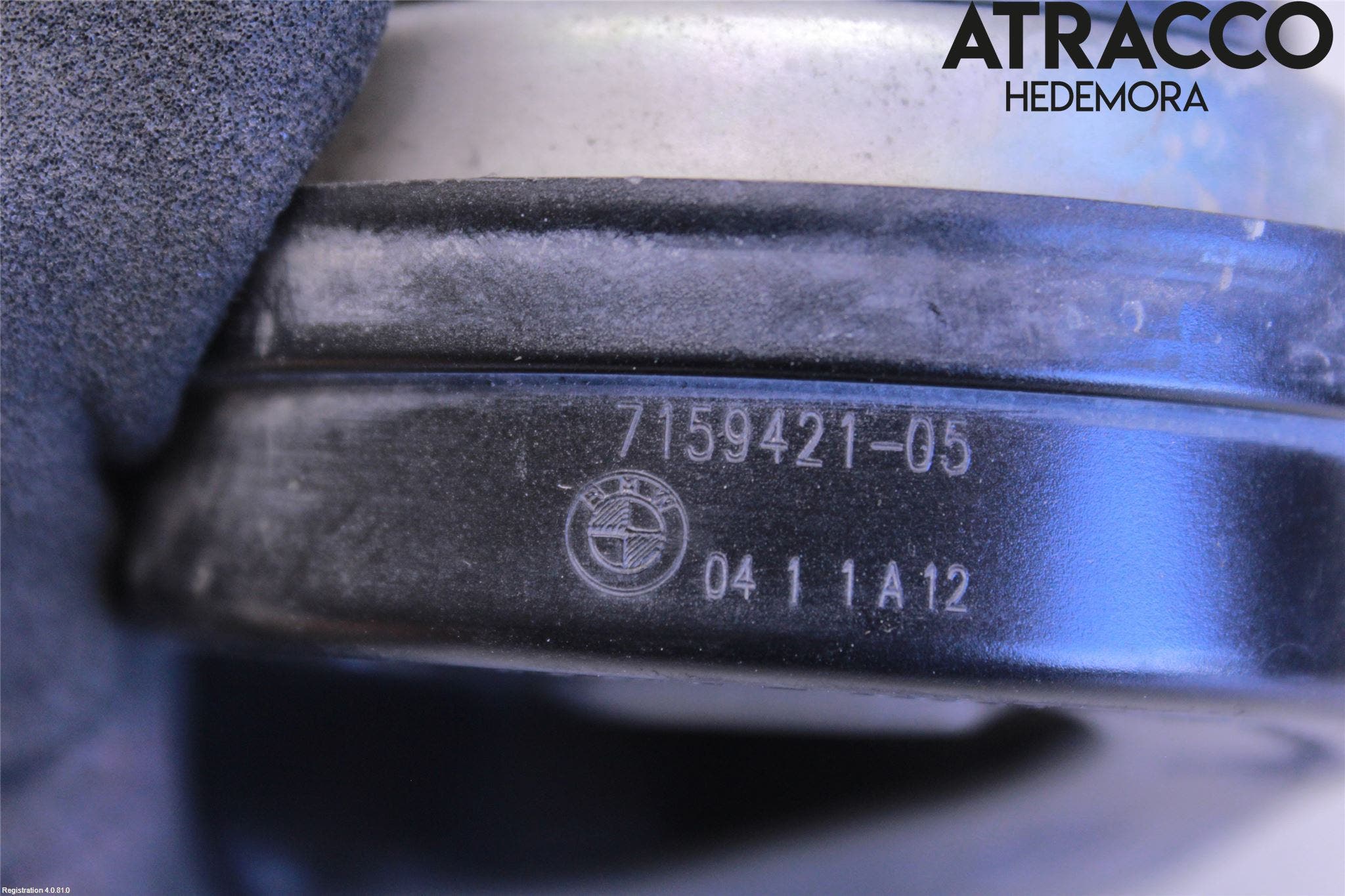 BMW 3 E90/91 SED/TOU 05-12 Signalhorn