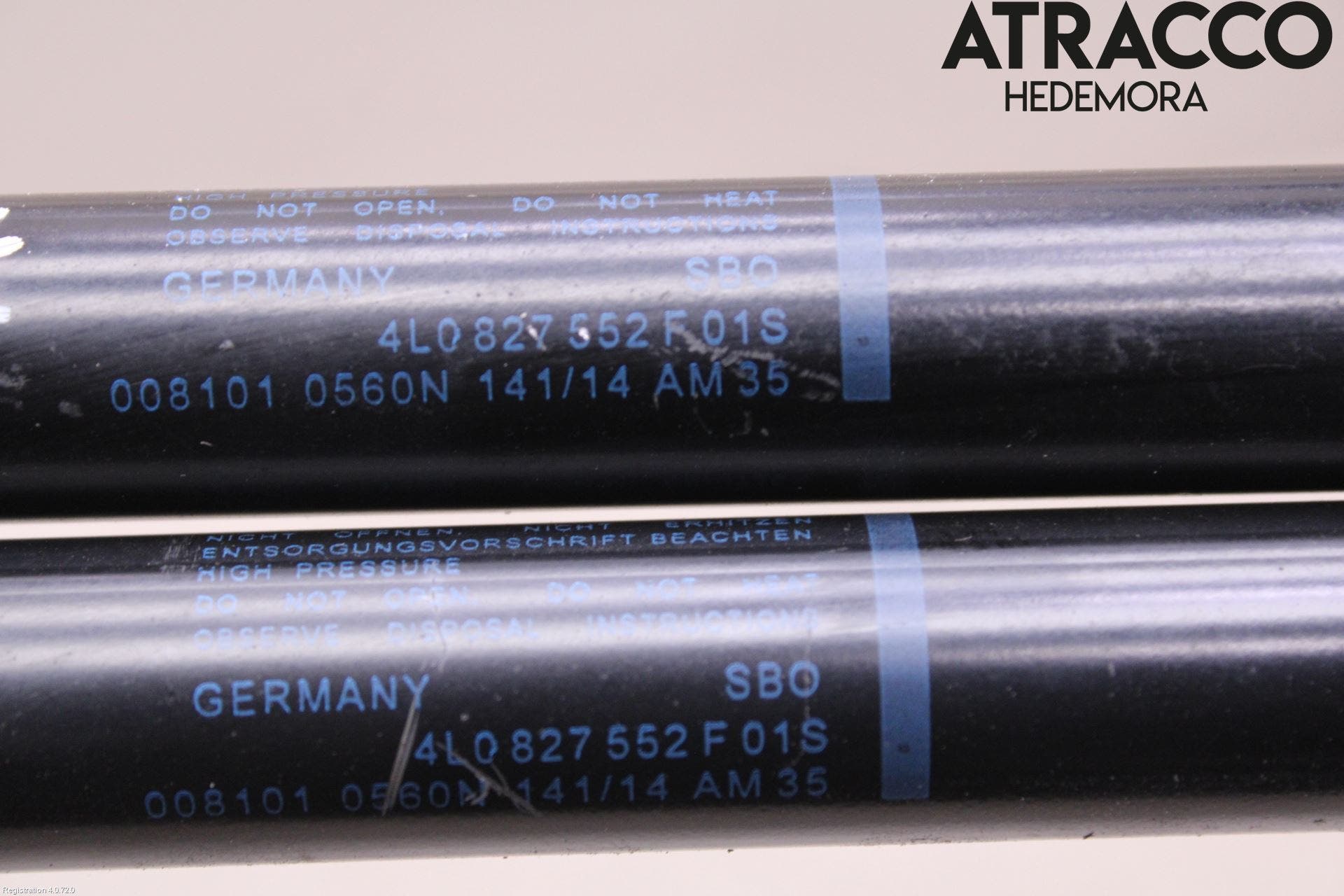 Audi Q7/SQ7 Gasfjäder Baklucka