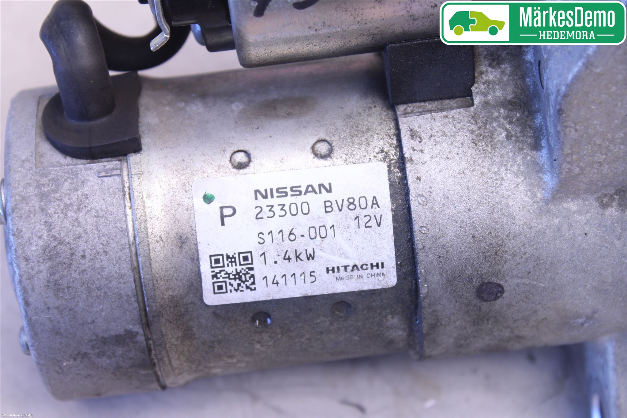 Nissan PULSAR Startmotor