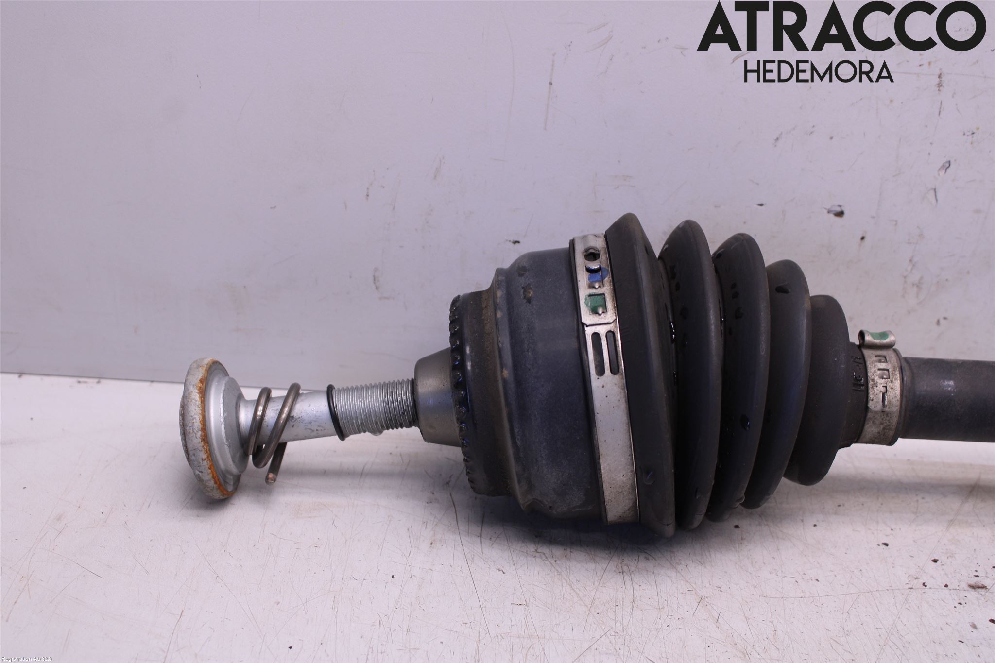 BMW X3 F25 10-17 Drivaxel Fram Vänster