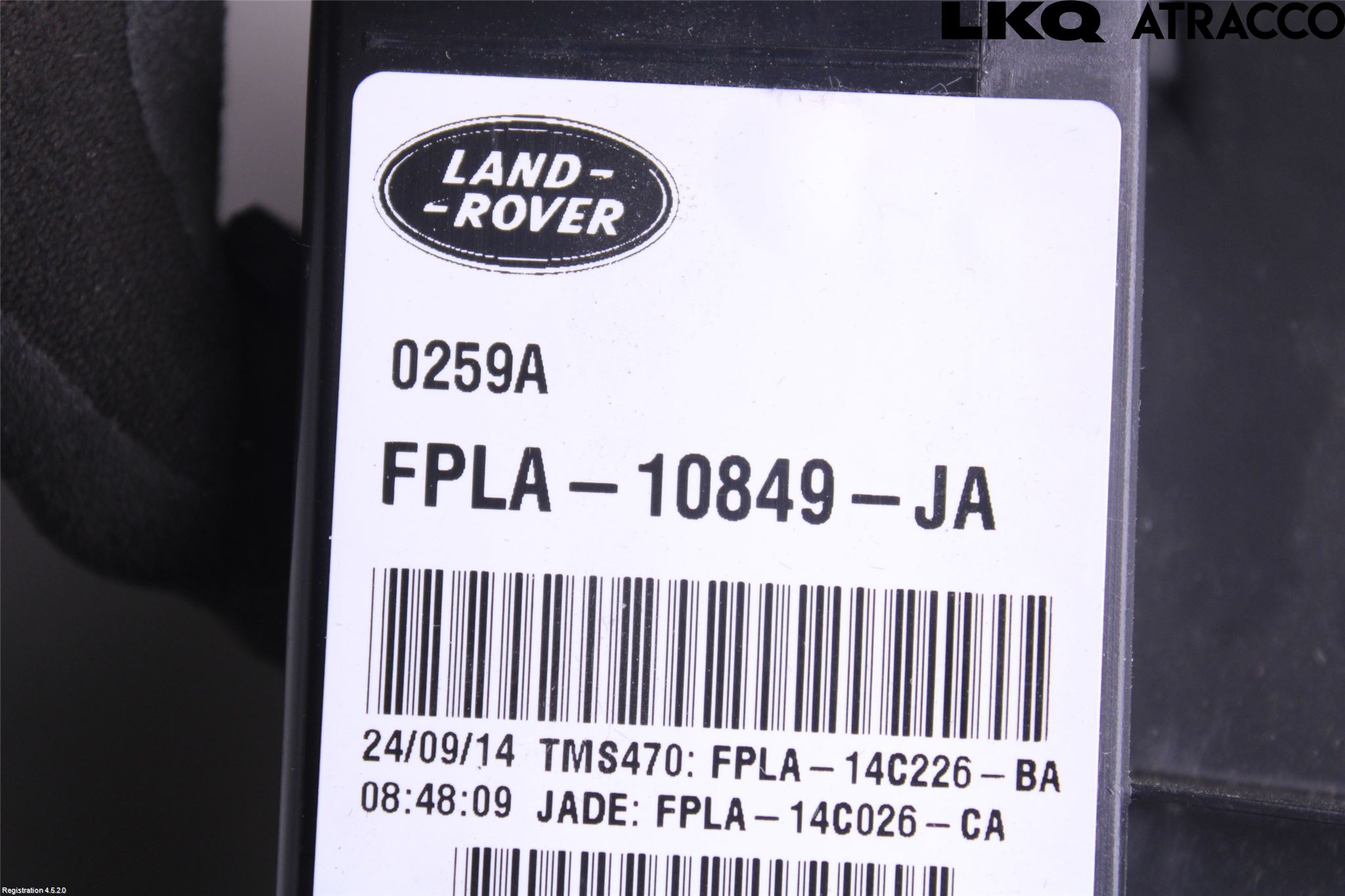 Landrover RANGE ROVER (L405) 13-21 Instrument Komb