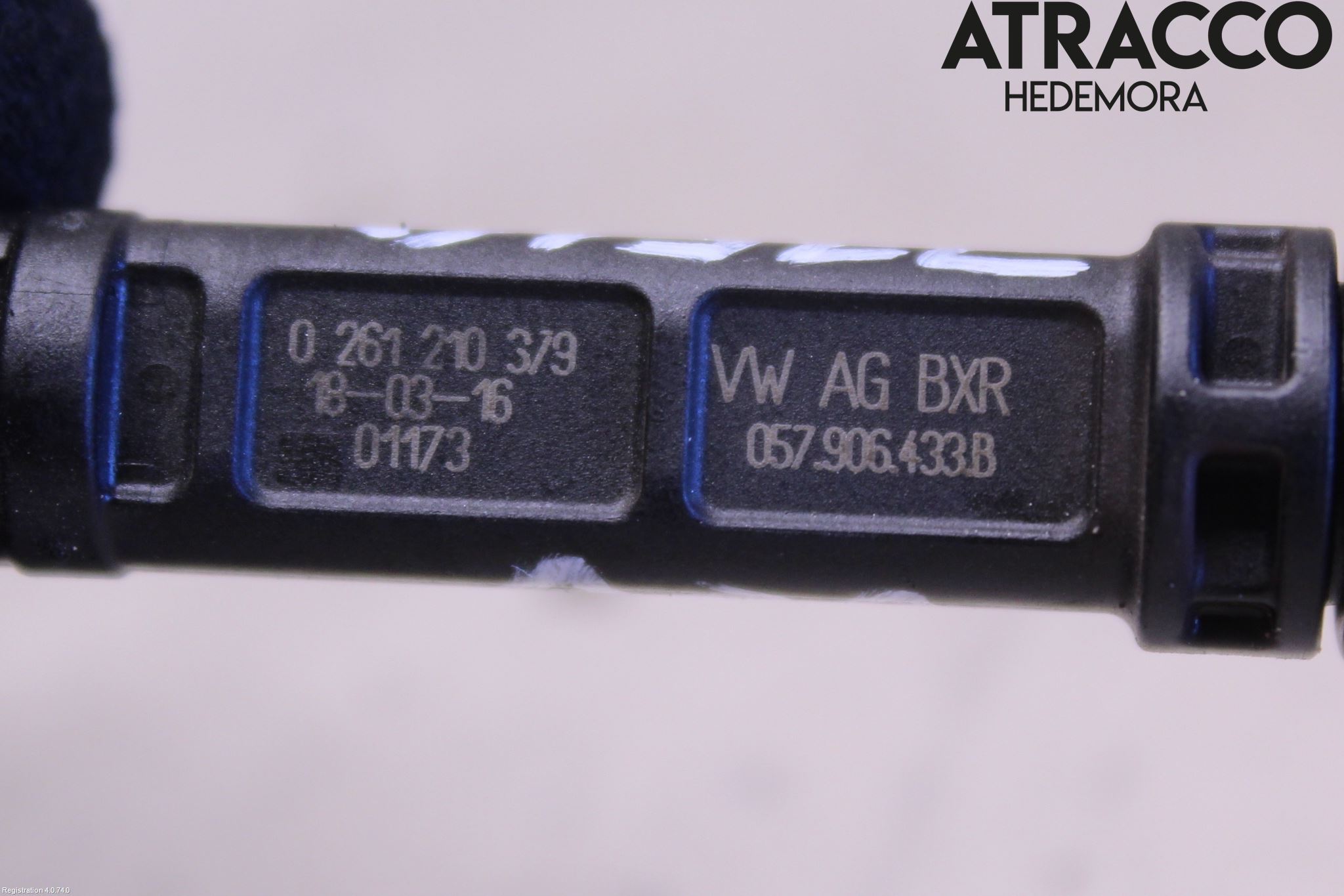 Volkswagen VW AMAROK 2H 10-22 Givare Varvtal-Tändläge