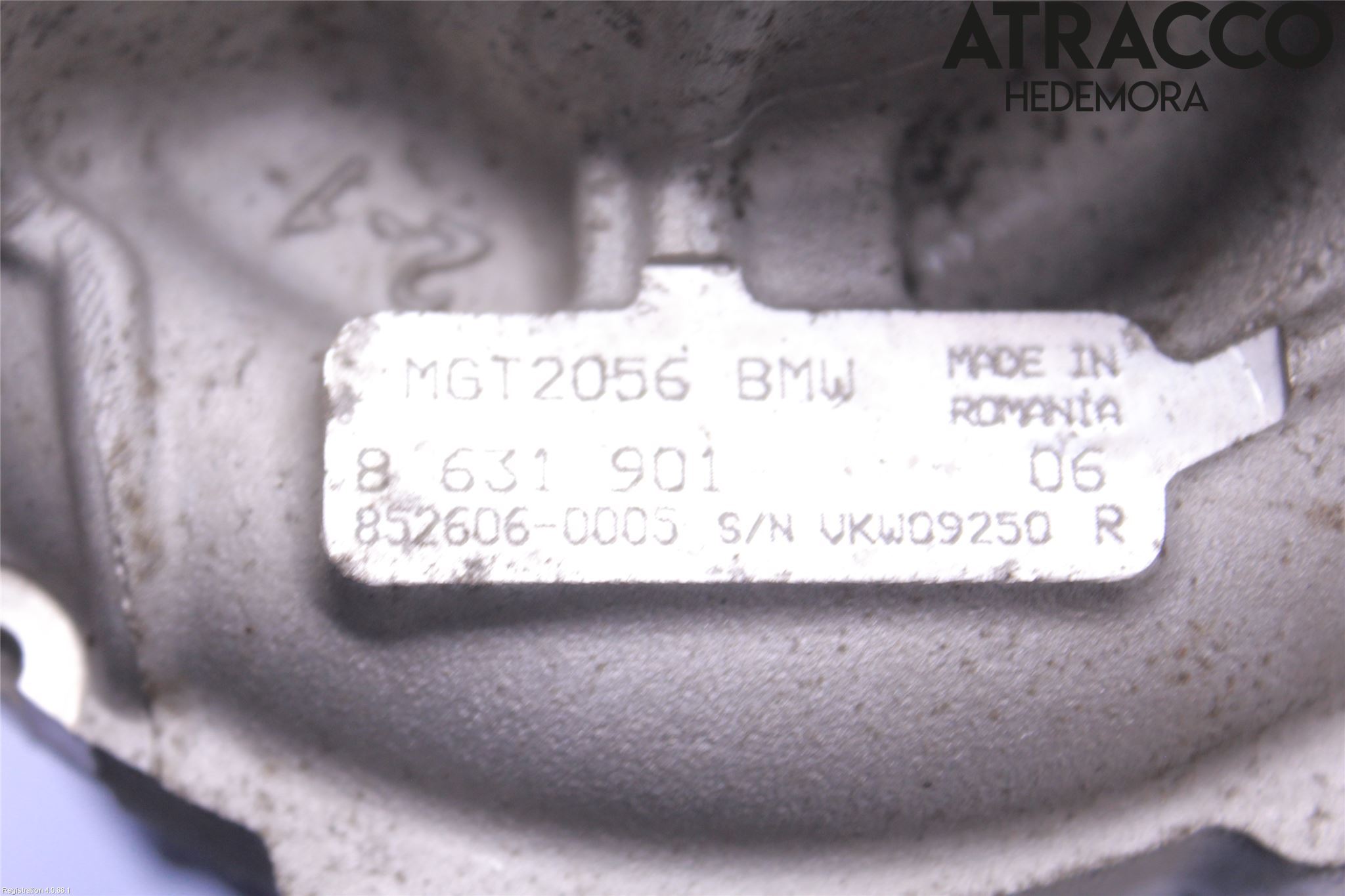BMW X1 F48 15-22 Turboaggregat