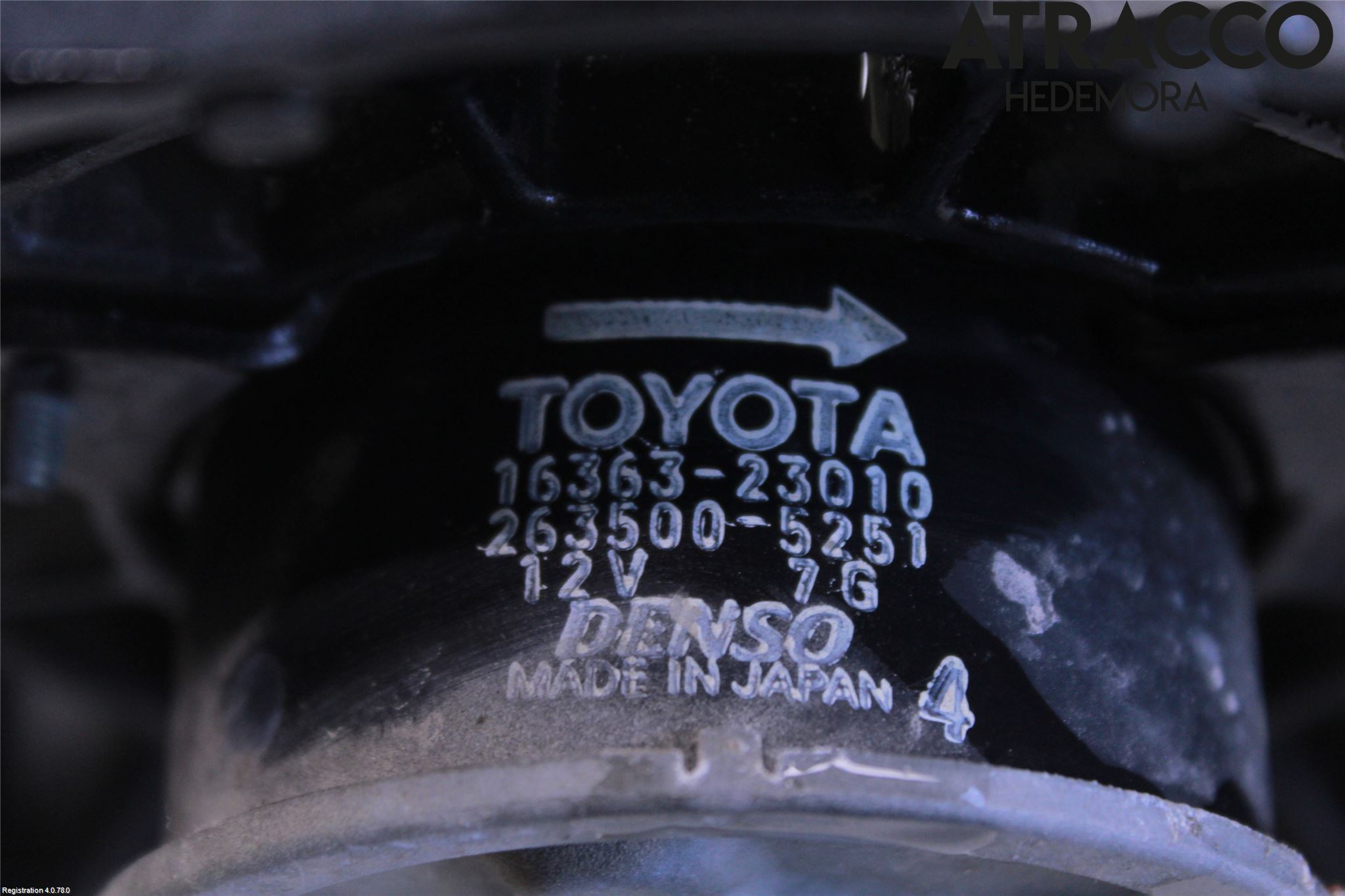 Toyota RAV 4 00-06 Kylfläkt El