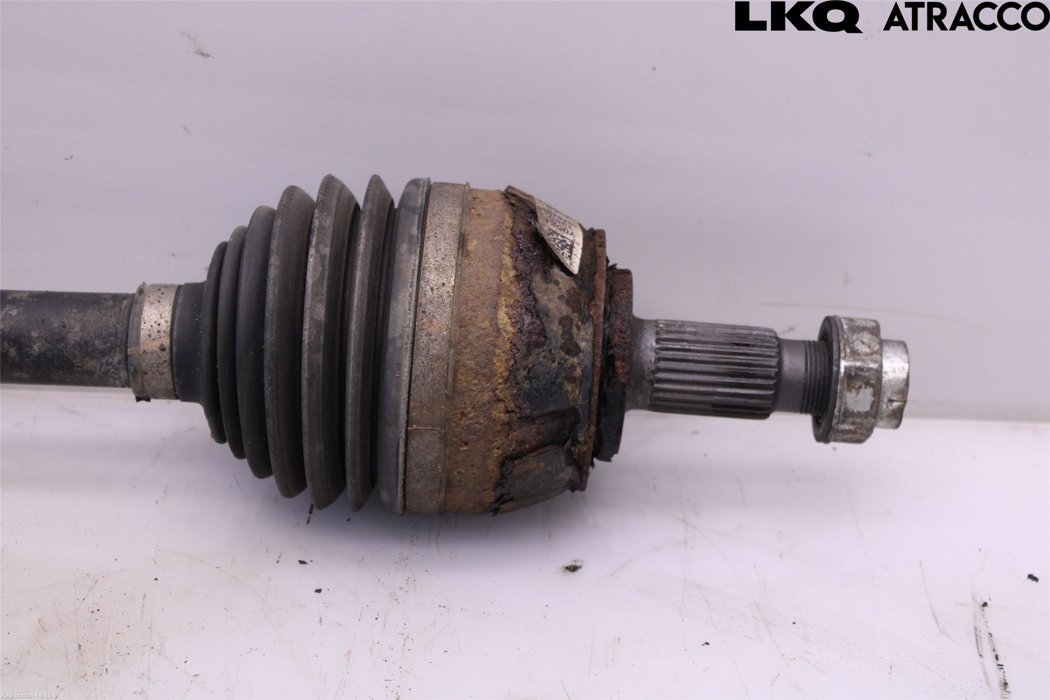 Jeep CHEROKEE Drivaxel Fram Höger