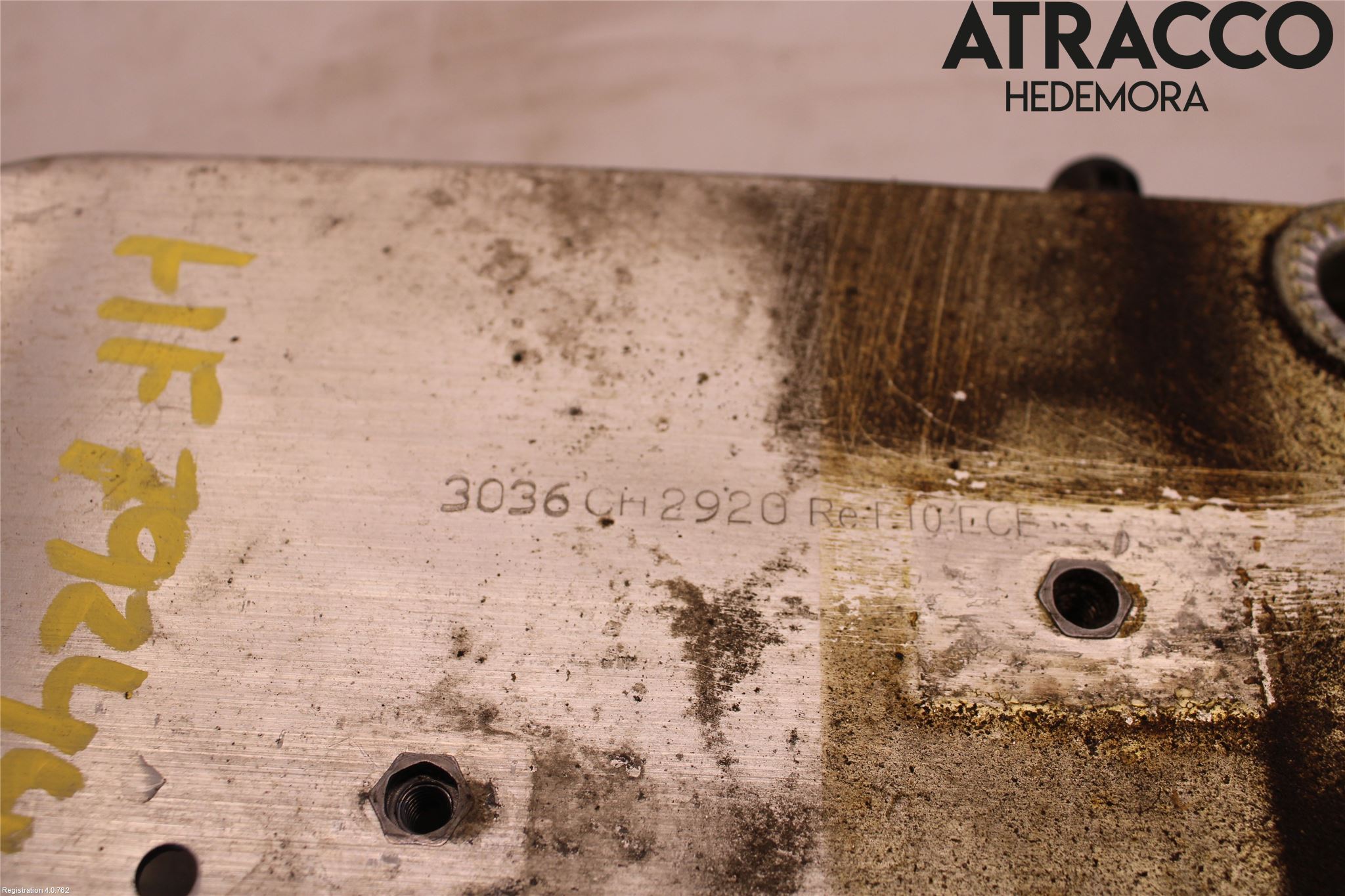 BMW 5 F10/F11/F18 09-17 Stötfångarbärjärn Fram