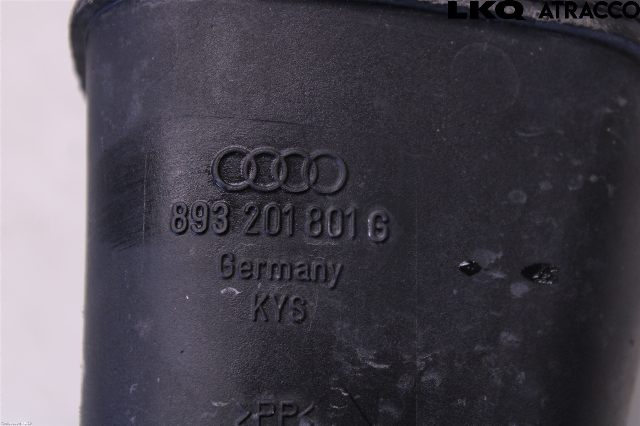 Audi 80/S2 92-95 Bränsle Kolkanister