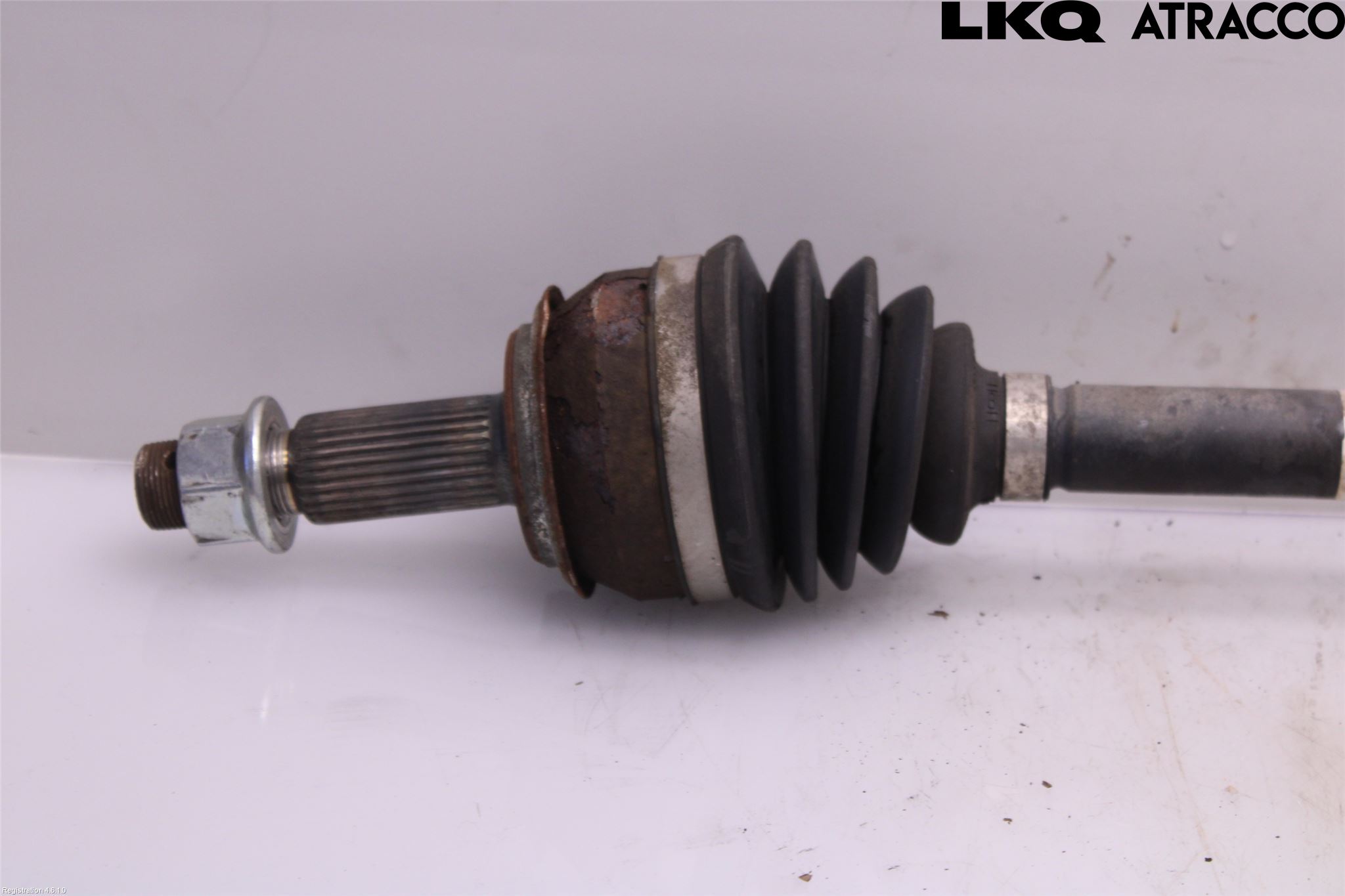 Renault KADJAR 15- Drivaxel Fram Höger