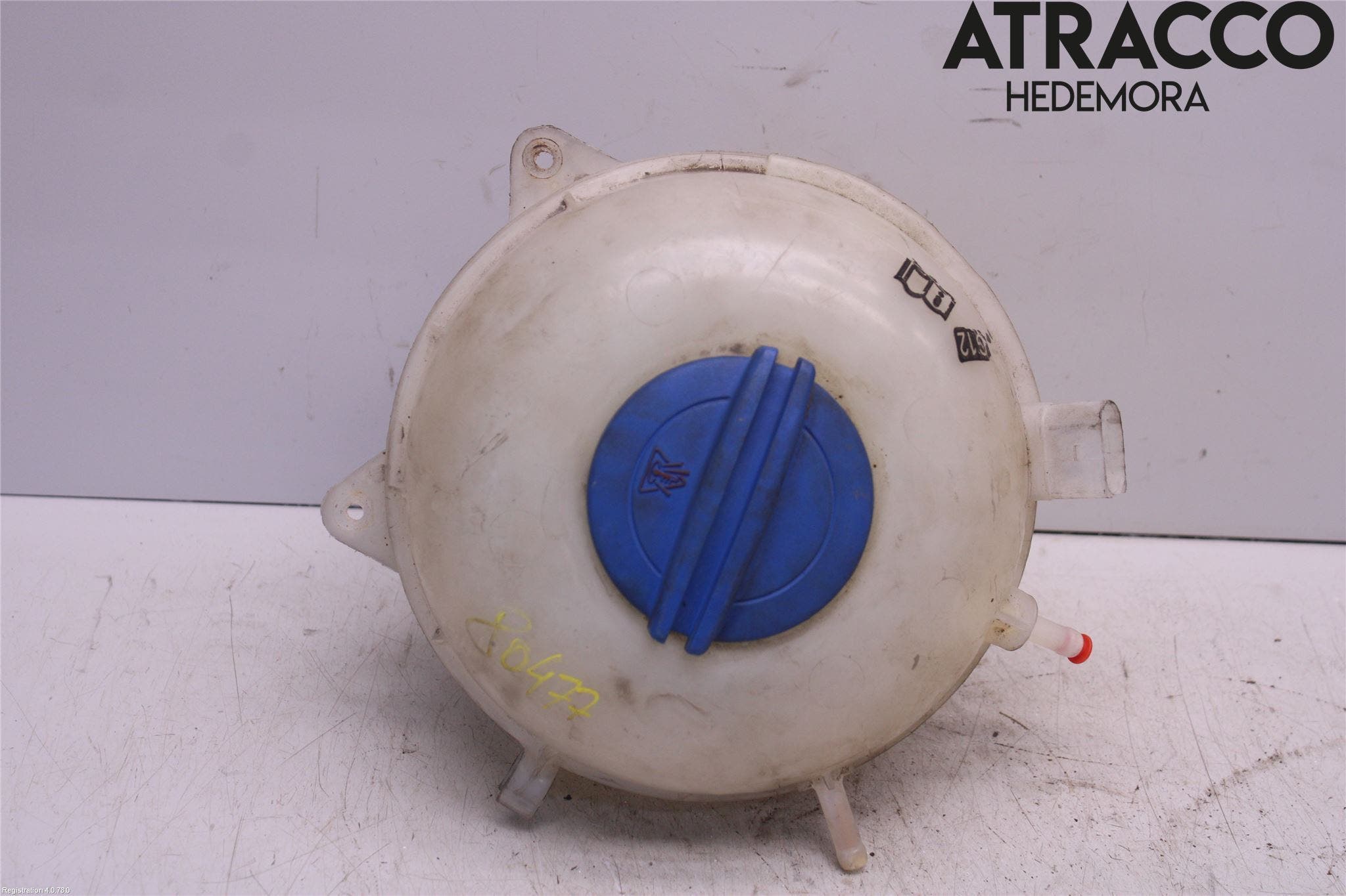 Volkswagen VW TRANSP/CARAVELLE (T5) 04-15 Expansionstank