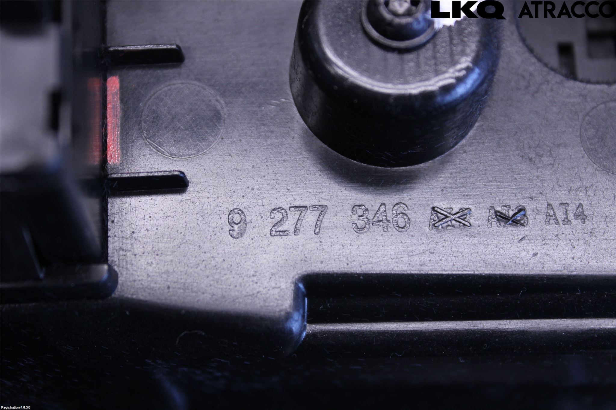 BMW 5 F10/F11/F18 09-17 Instrumentbräda Förvaringsfack