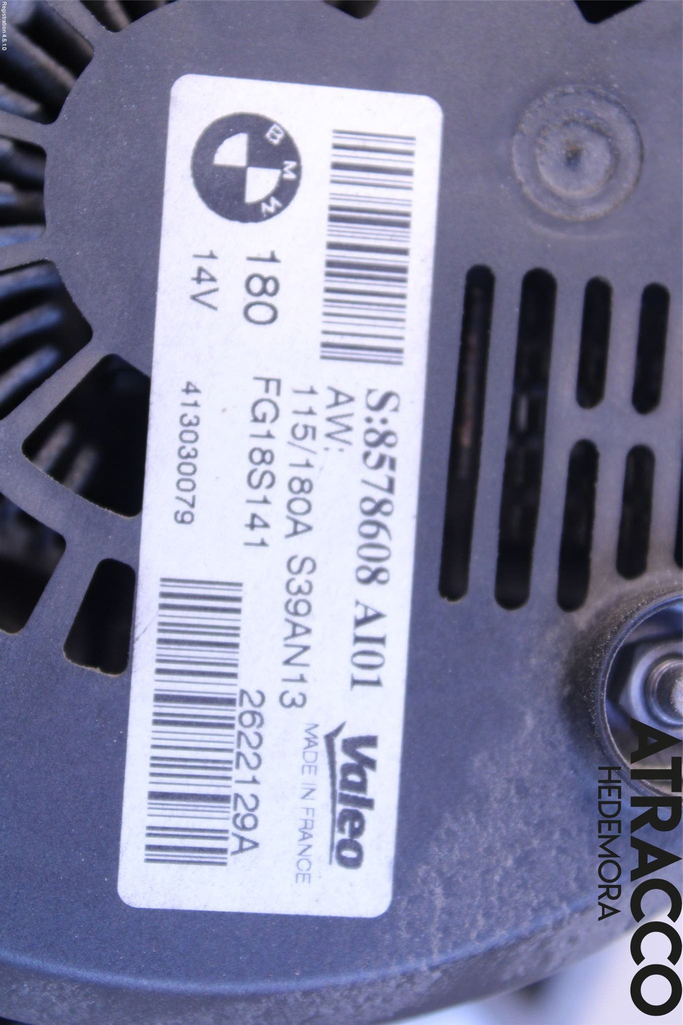 BMW 3 F30/F31/F80 12-19 Generator
