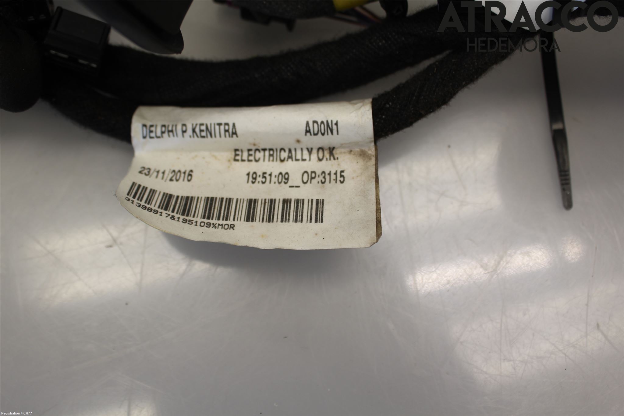 Volvo V90 17->> Kabelhärva