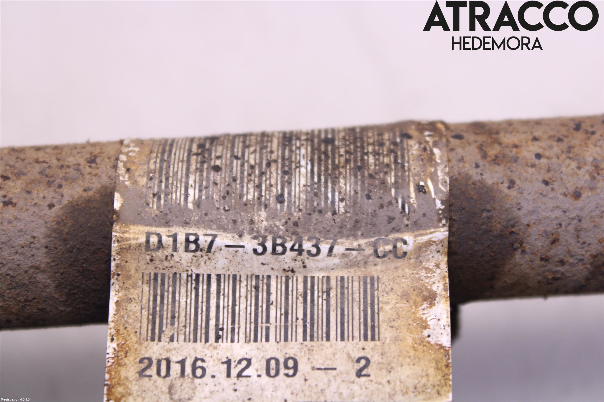 Ford FIESTA 13-17 Drivaxel Fram Vänster