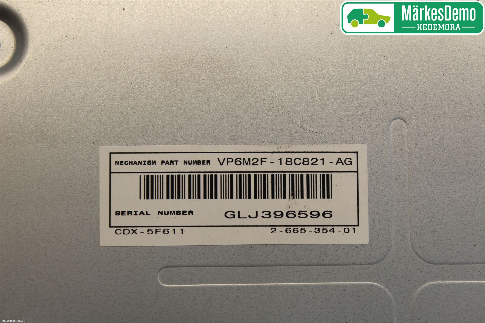 Ford MONDEO 07-15 Cd Radio - Multimediapanel