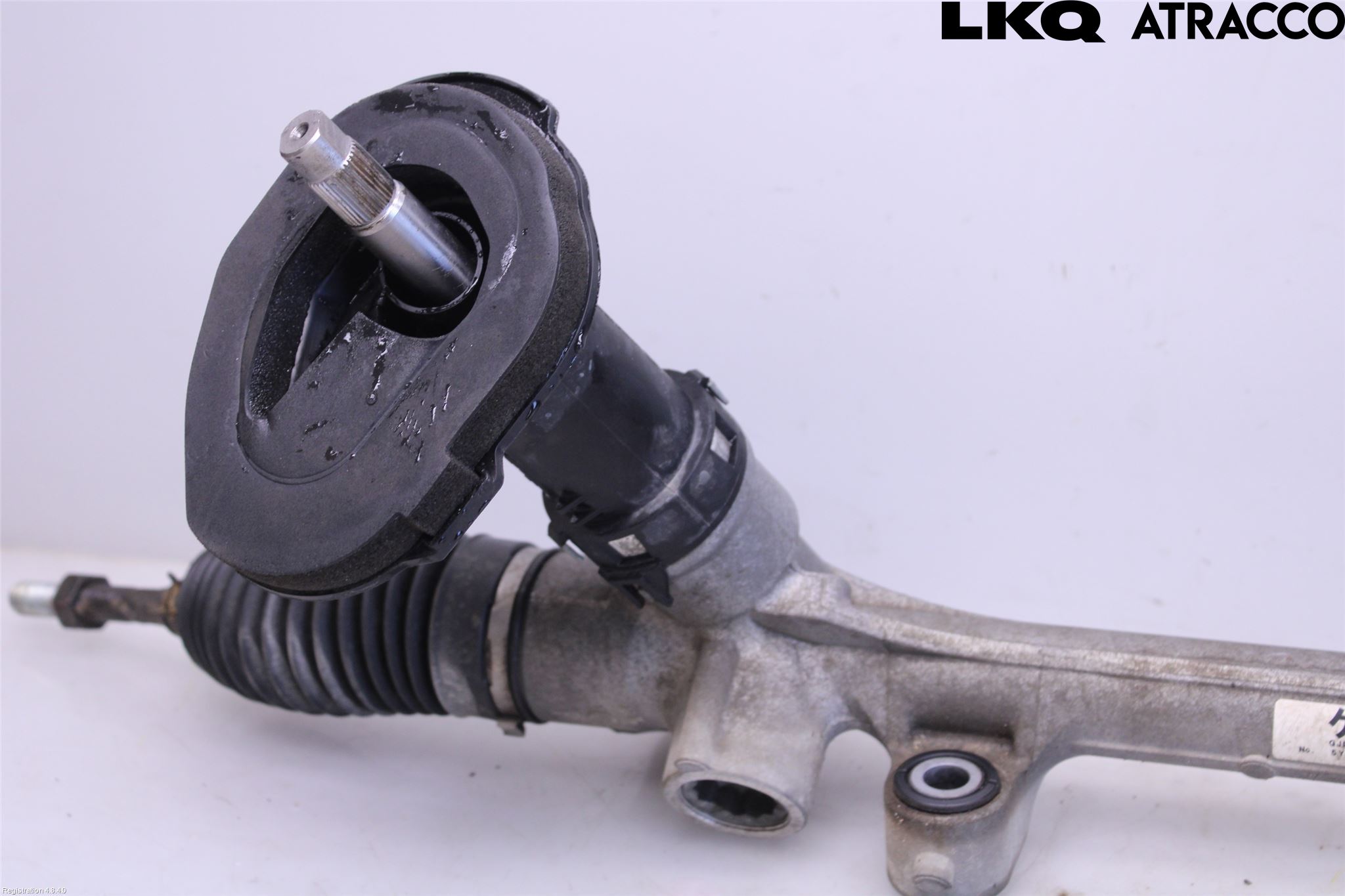 Mazda 6 13- Styrväxel-Snäcka