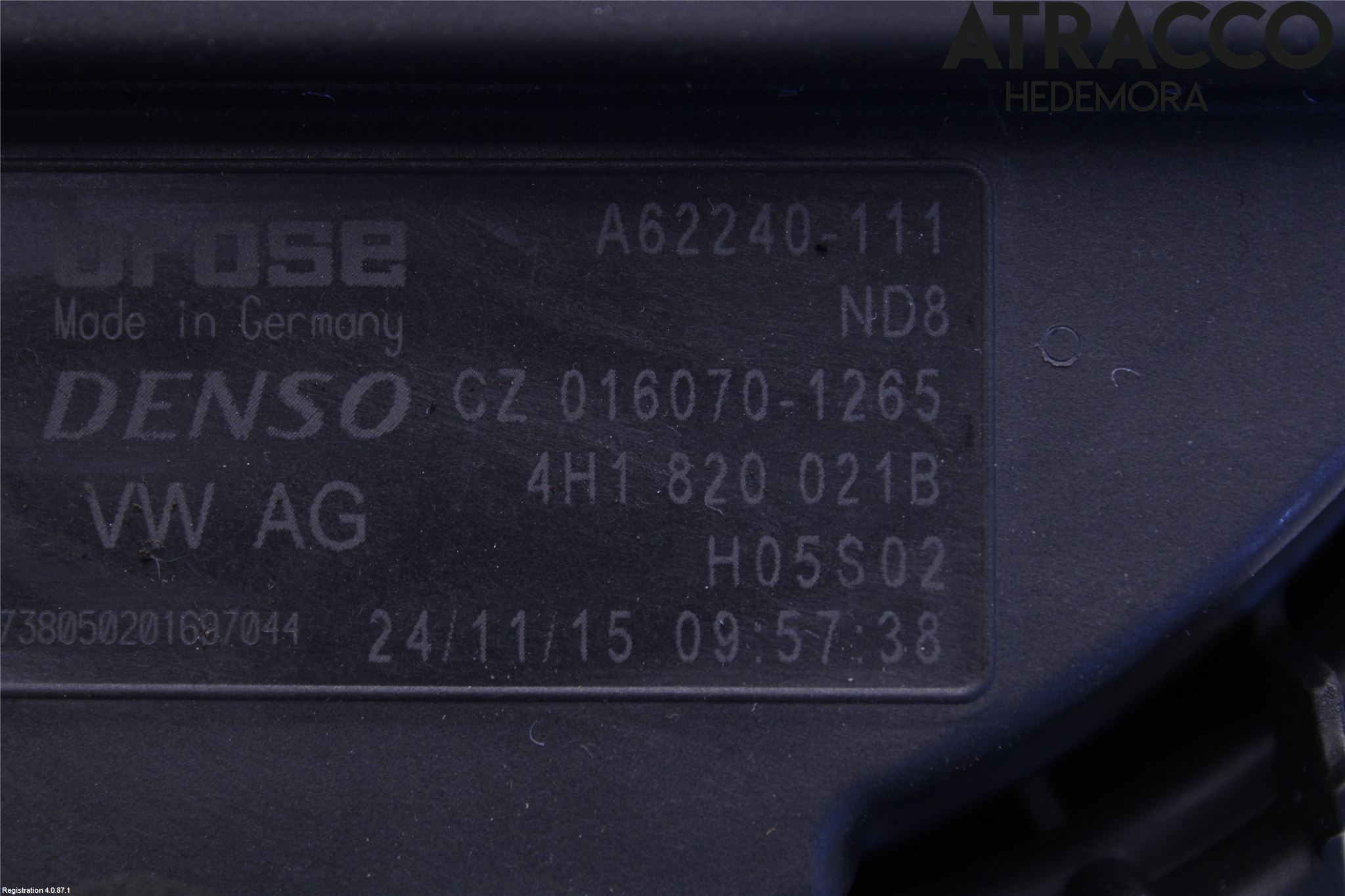 Audi A6 ALLROAD 12-18 Ac Värmefläkt