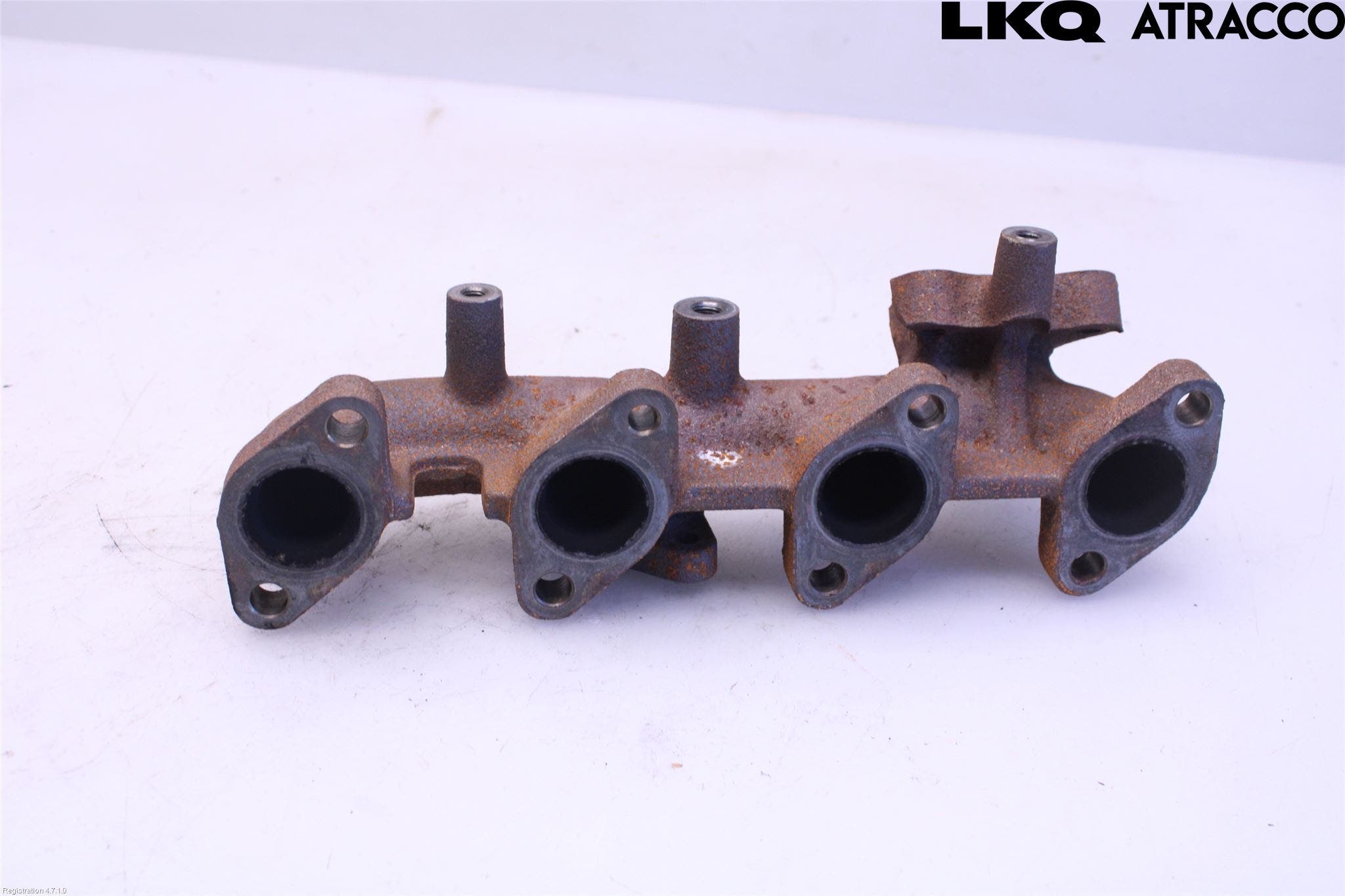 Hyundai i40 08-15 Grenrör Avgas