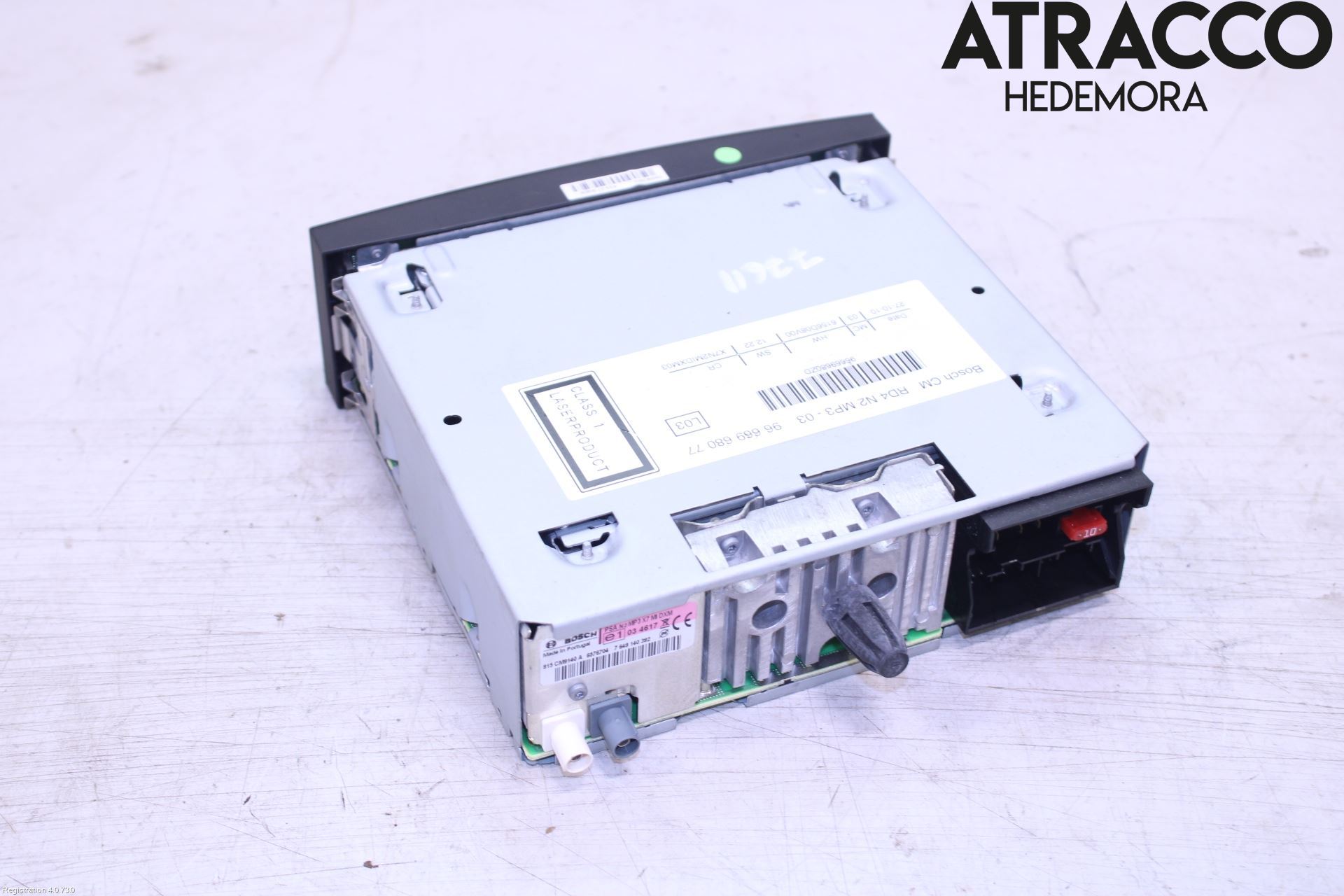 Citroen C5 08-17 Cd Radio - Multimediapanel
