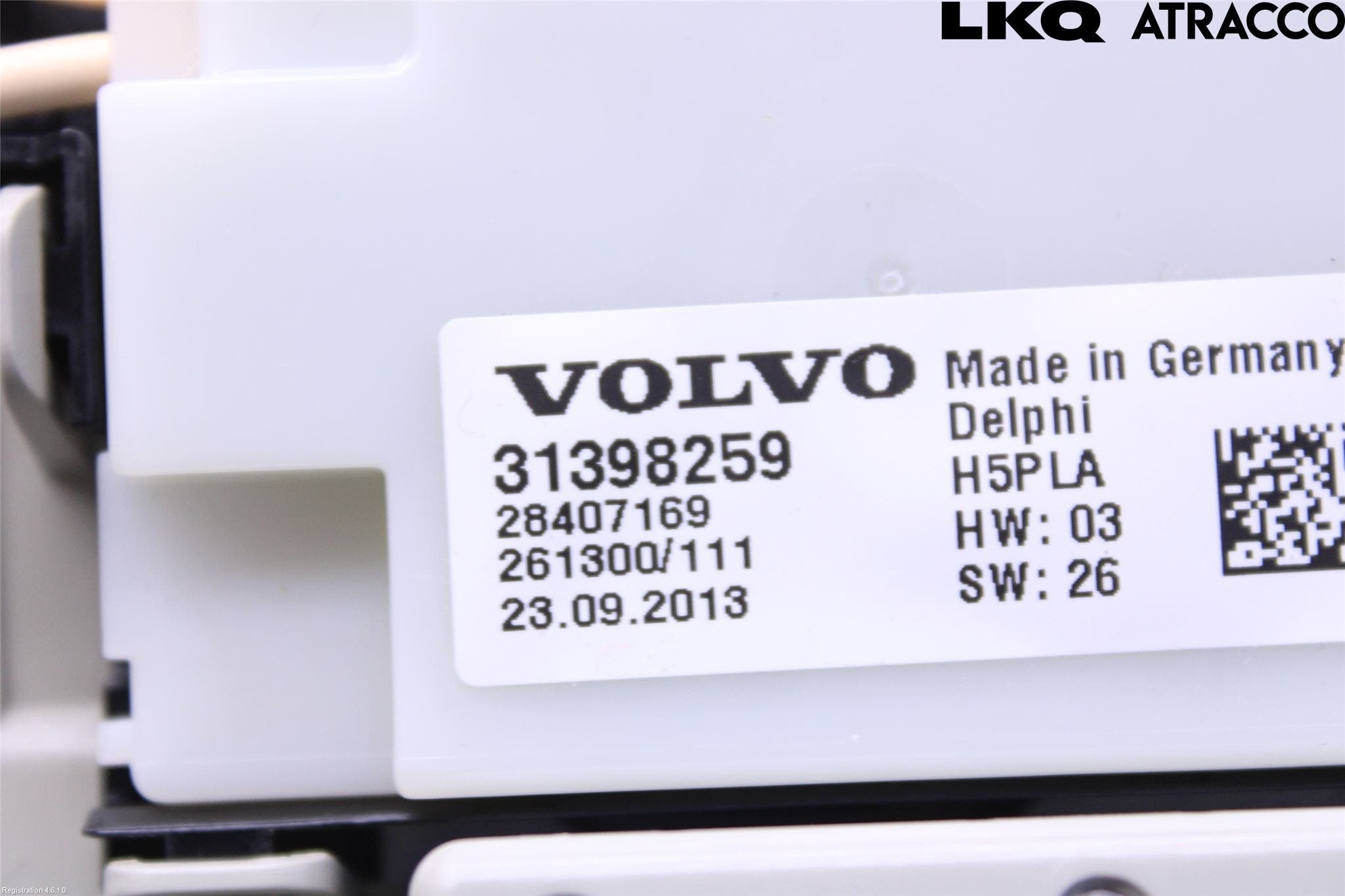 Volvo V40 12-19 Innerbelysning