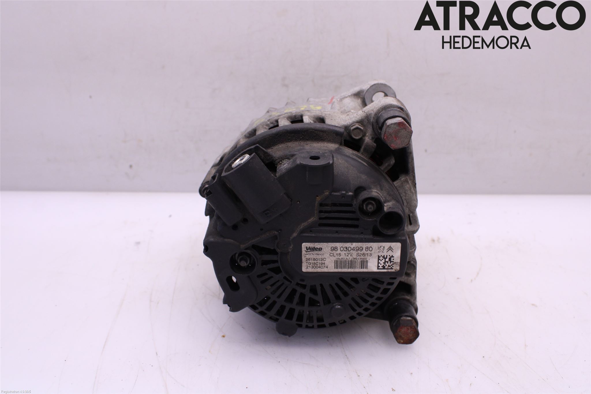 Citroen C4 AIRCROSS Generator