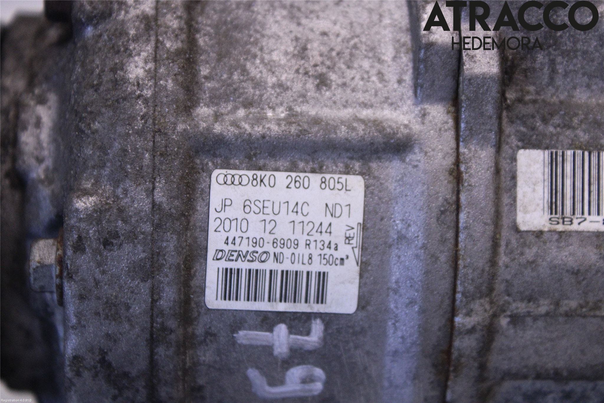 Audi Q5 09-16 Ac Kompressor