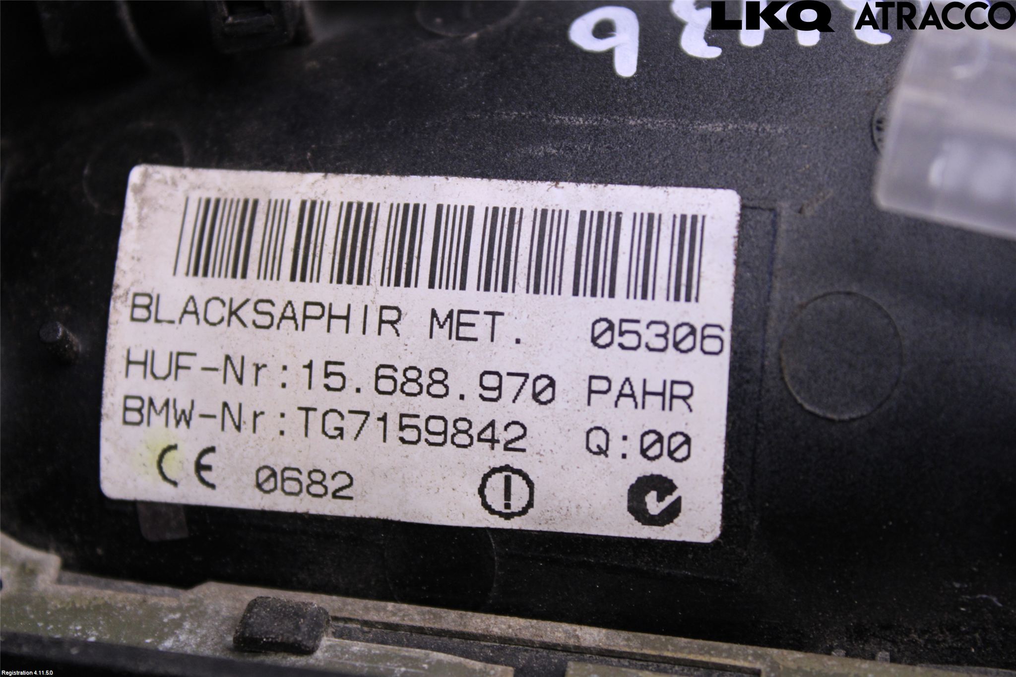 BMW 7 E65/66    00-08 Dörrhandtag Yttre Hö