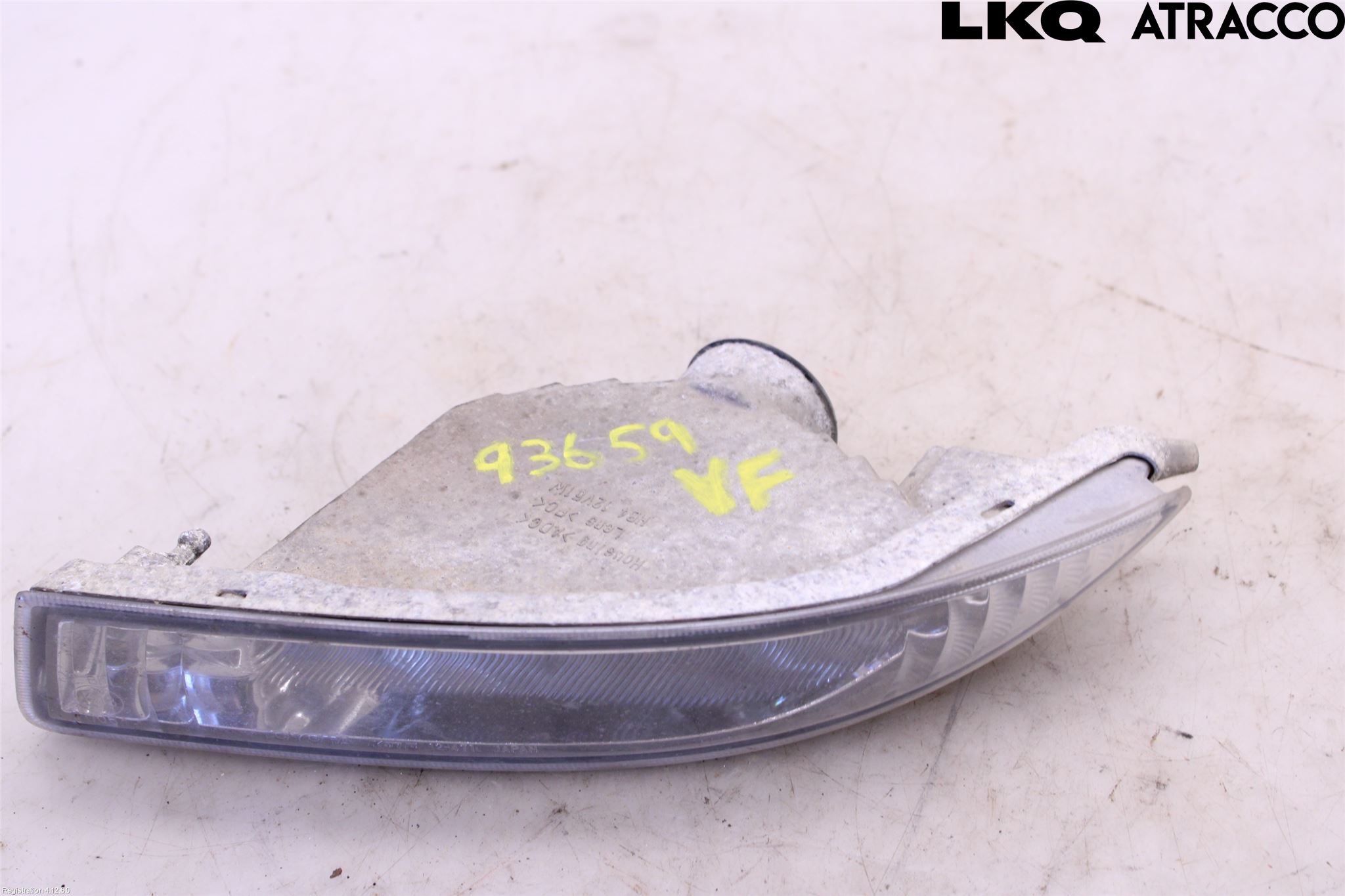 Toyota COROLLA 02-07 Dimljus-Varselljus Fram