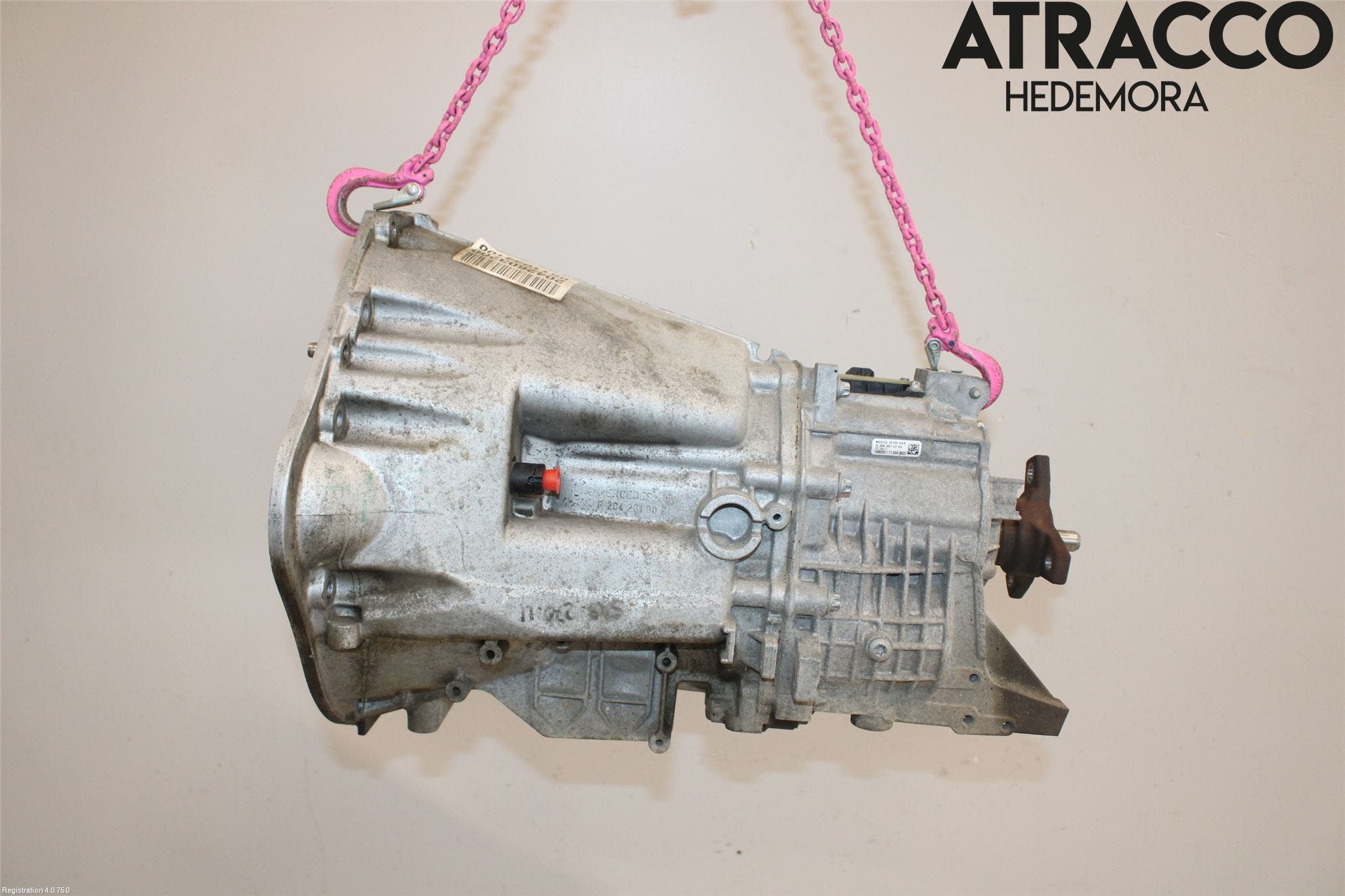 Mercedes-Benz MB E-KLASS (W212) 09-16 Växellåda Man 6 Vxl