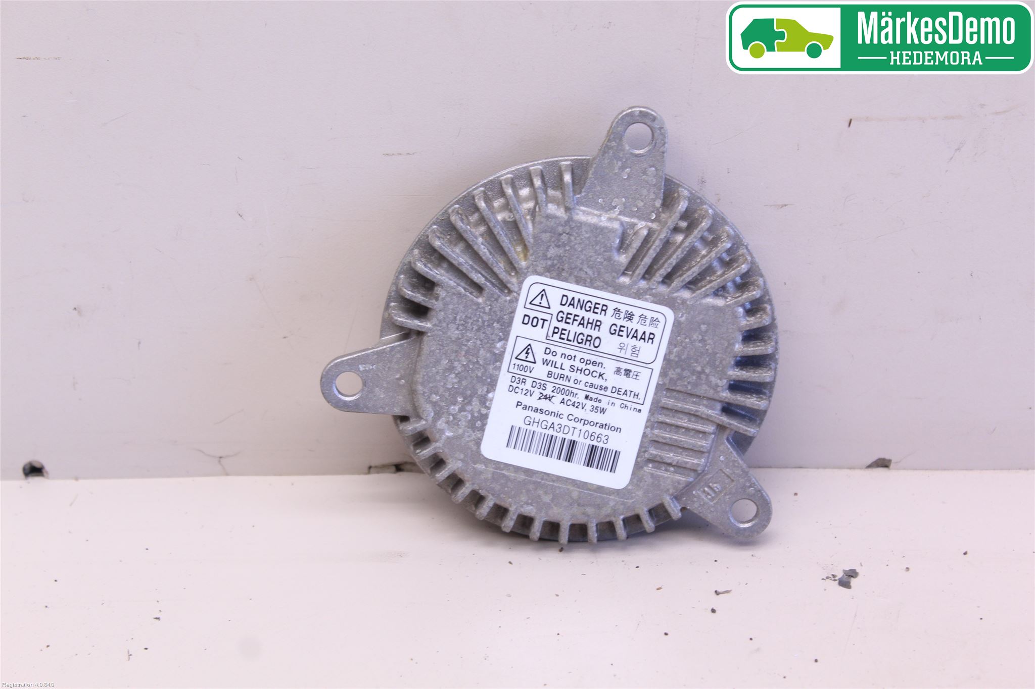 Kia SOUL 09- Styrenhet Strålkastare