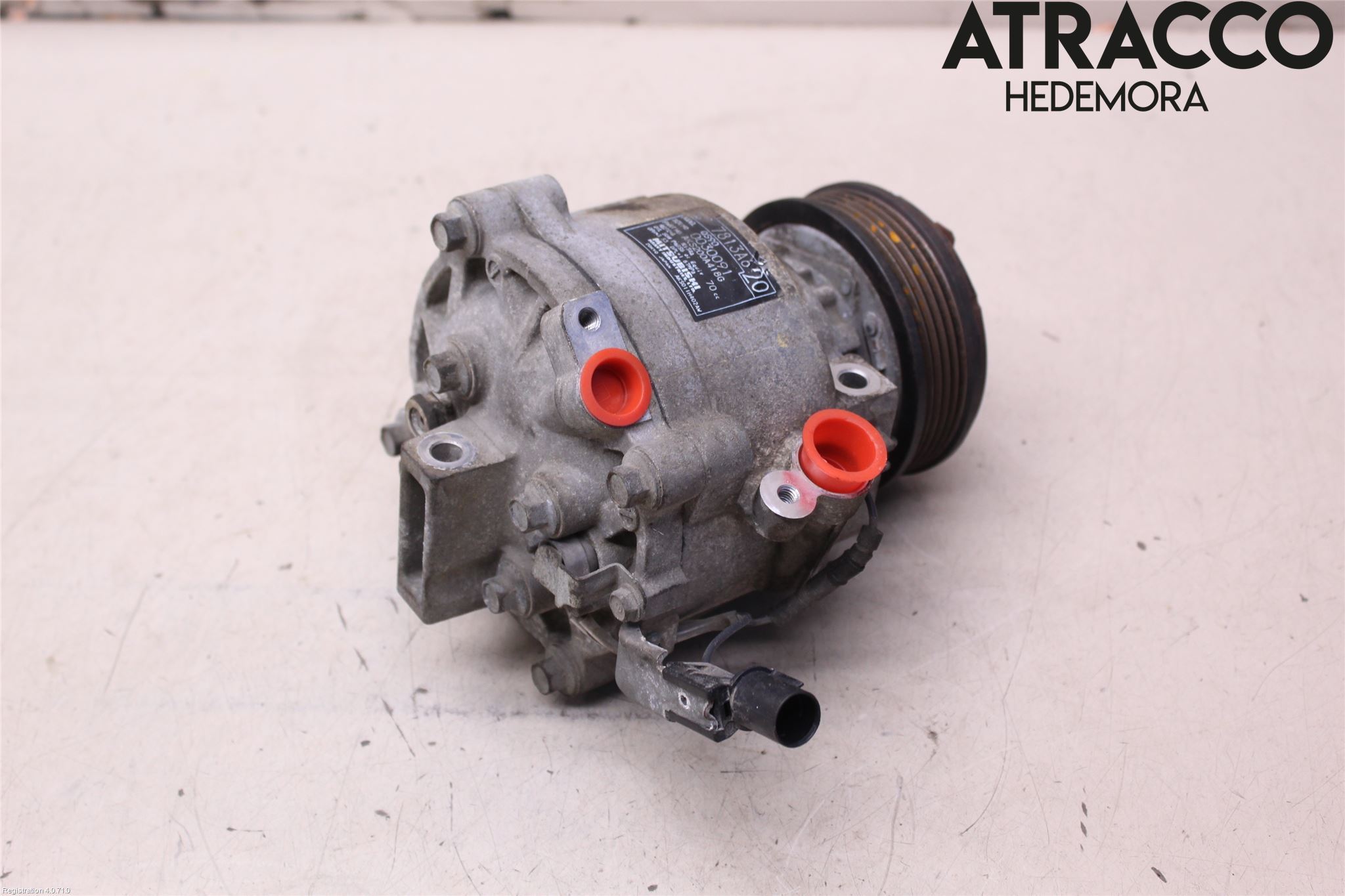 Mitsubishi ASX 10-22 Ac Kompressor