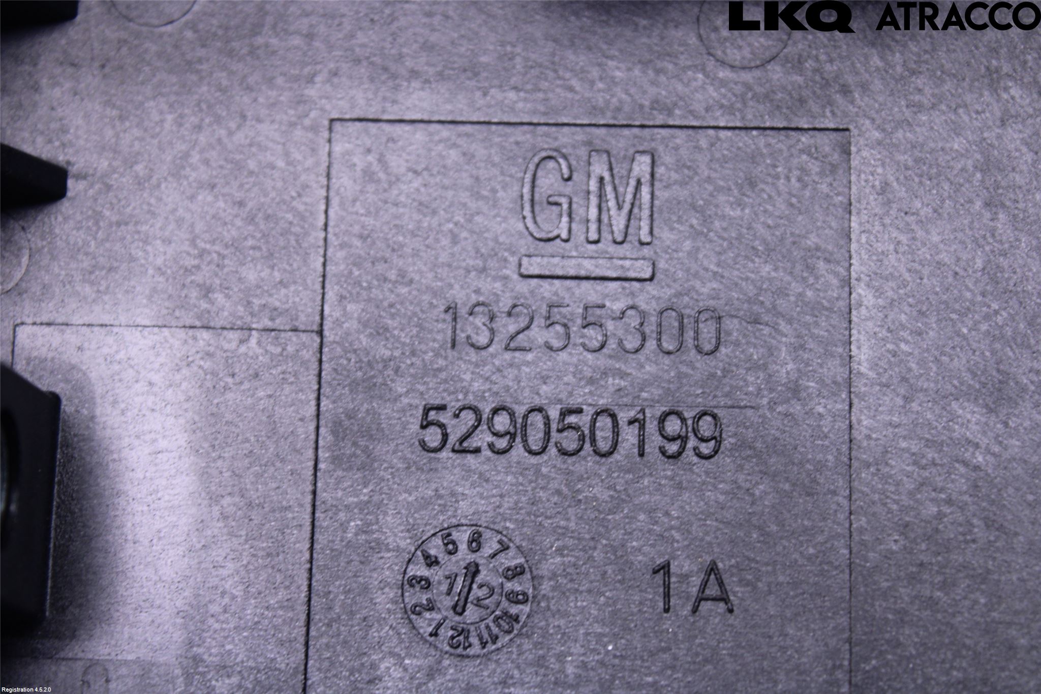 Chevrolet MALIBU Säkringsdosa-Elcentral