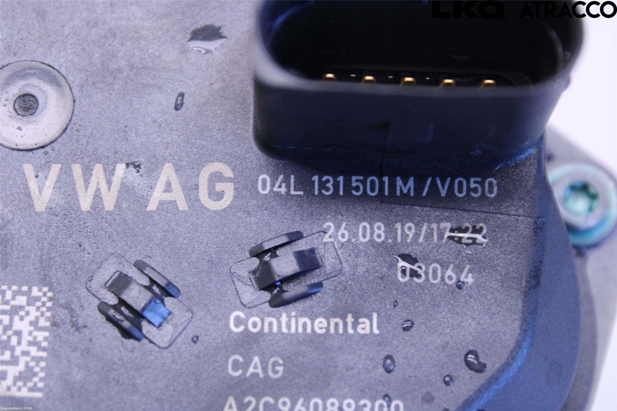 Volkswagen VW PASSAT 20-24 Egr Ventil