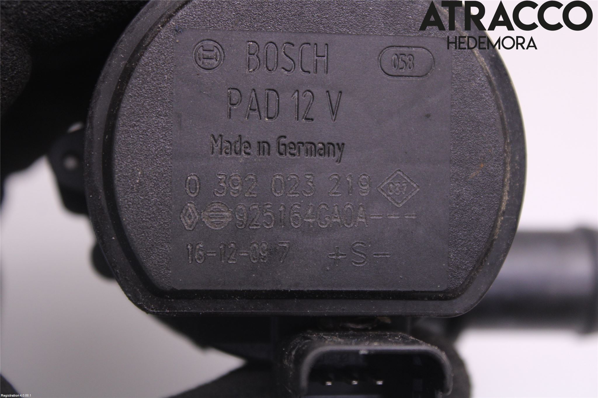 Opel MOVANO B 10-22 Värme Cirkulationspump