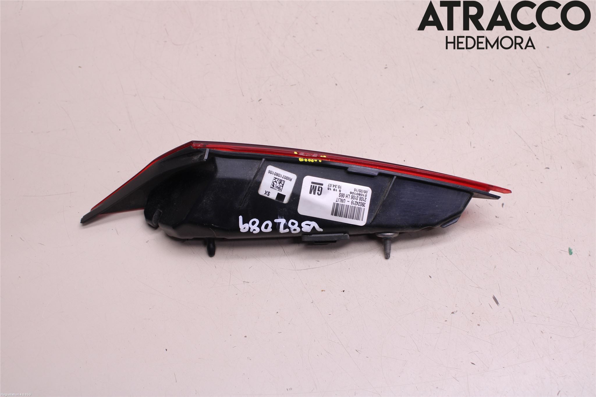 Opel INSIGNIA 09-16 Dimljus/Reflex Bak