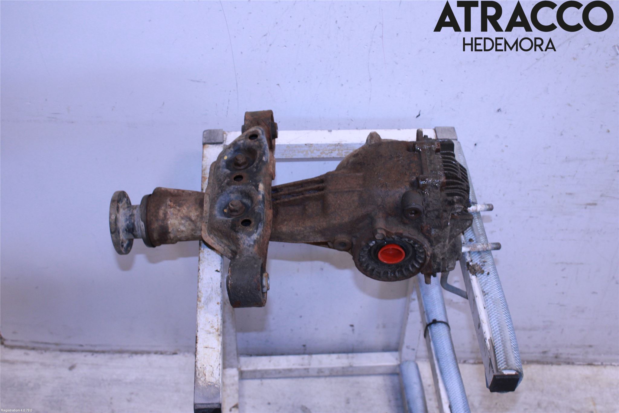 Subaru B9 TRIBECA  06-07 Bakväxel-Diff