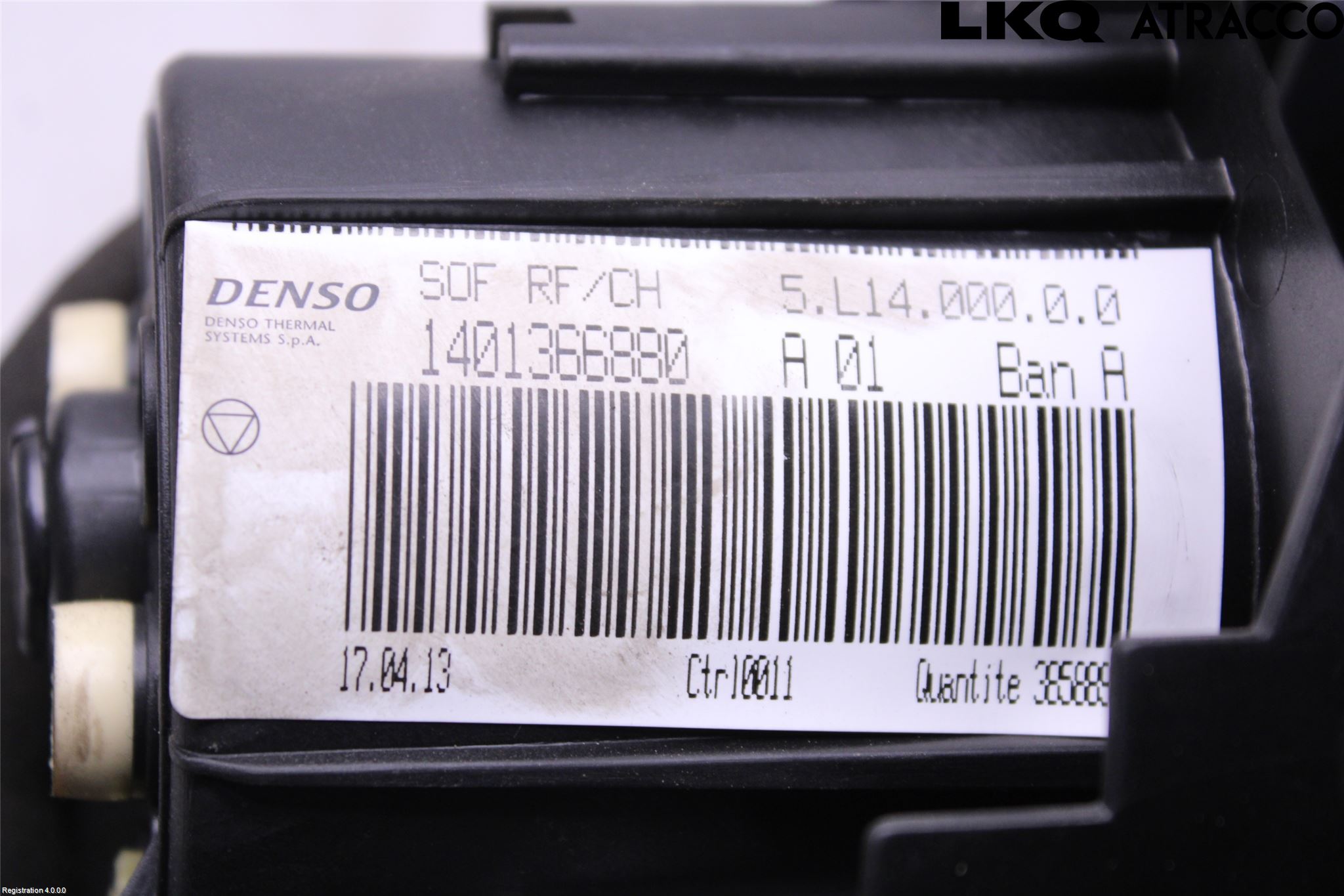 Peugeot EXPERT 07-14 Ac Värmefläkt