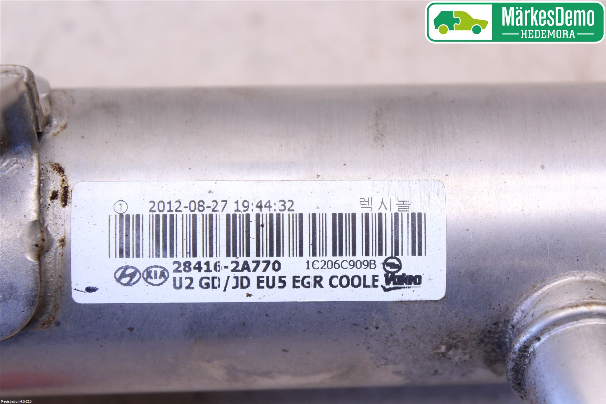 Kia CEED 12-18 Avgaskylare