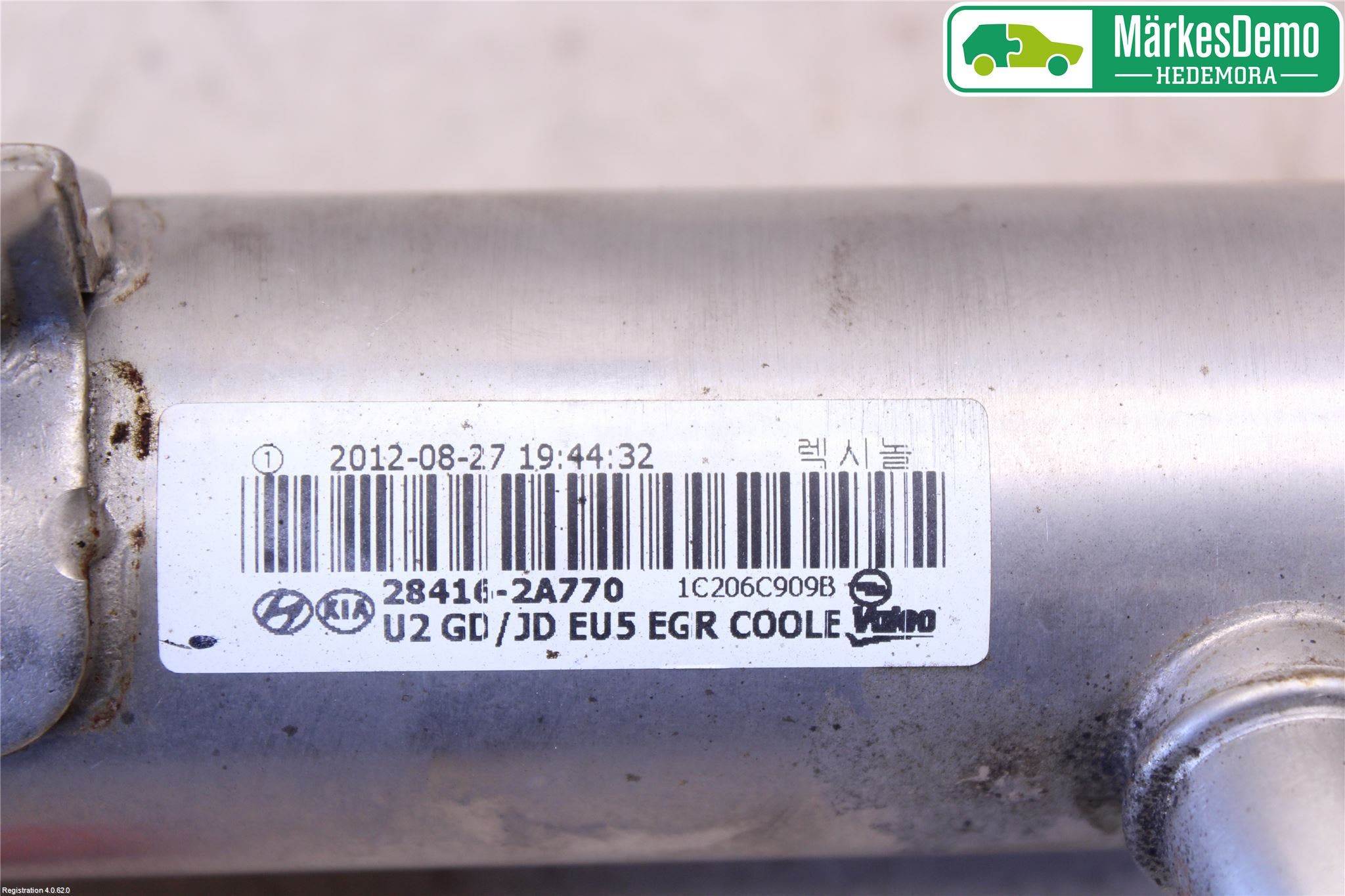 Kia CEED 12-18 Avgaskylare