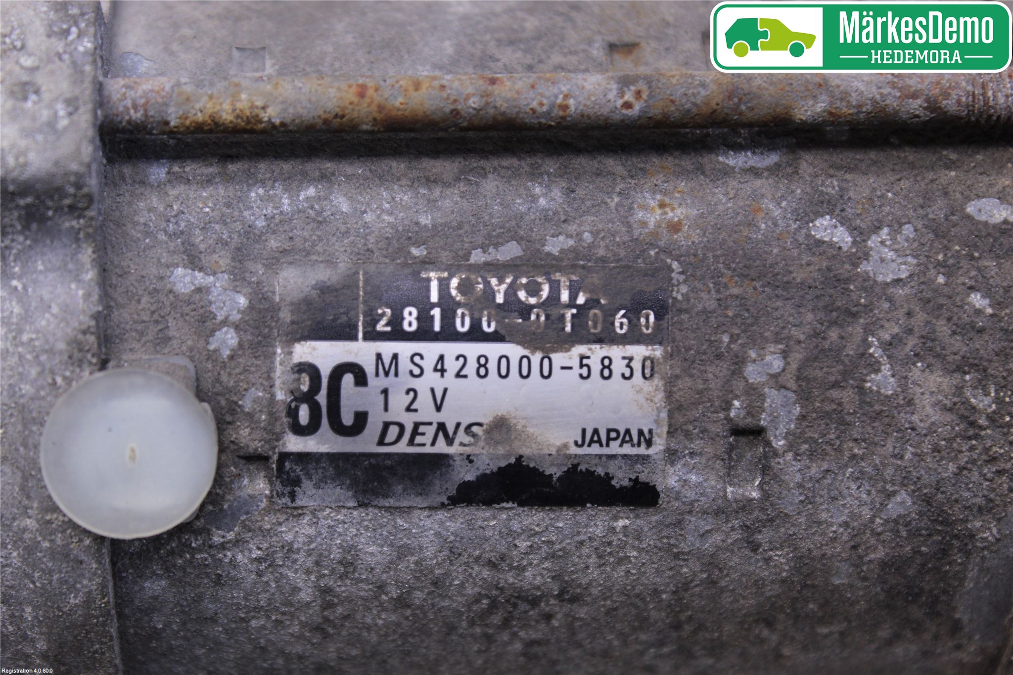 Toyota VERSO 09-18 Startmotor