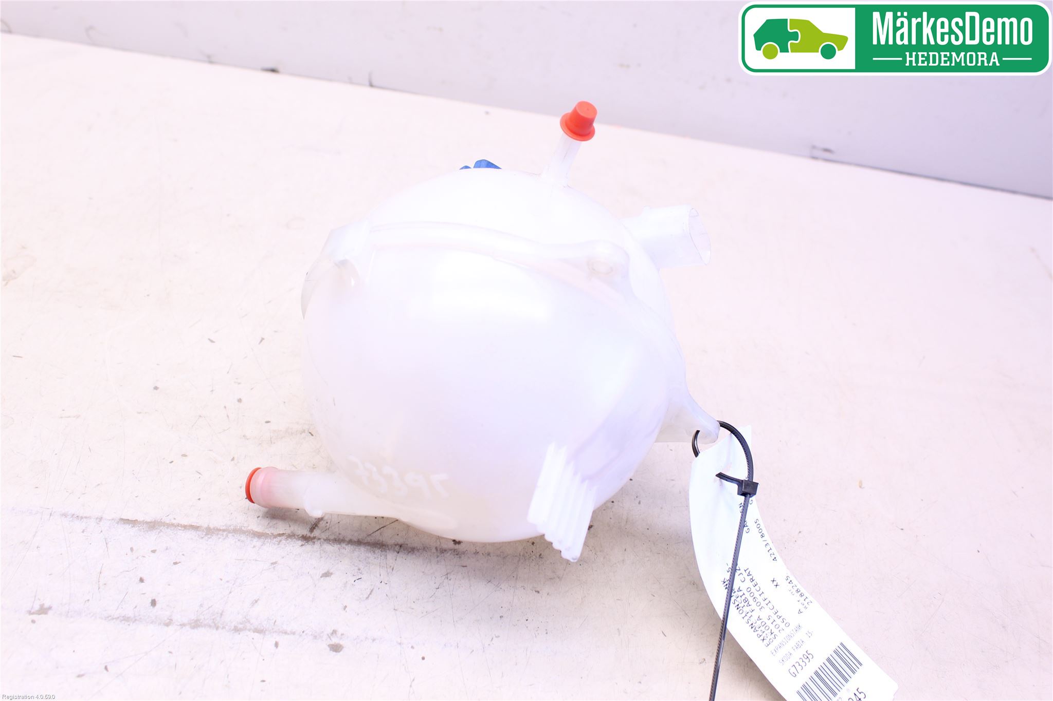 Skoda FABIA 15-21 Expansionstank