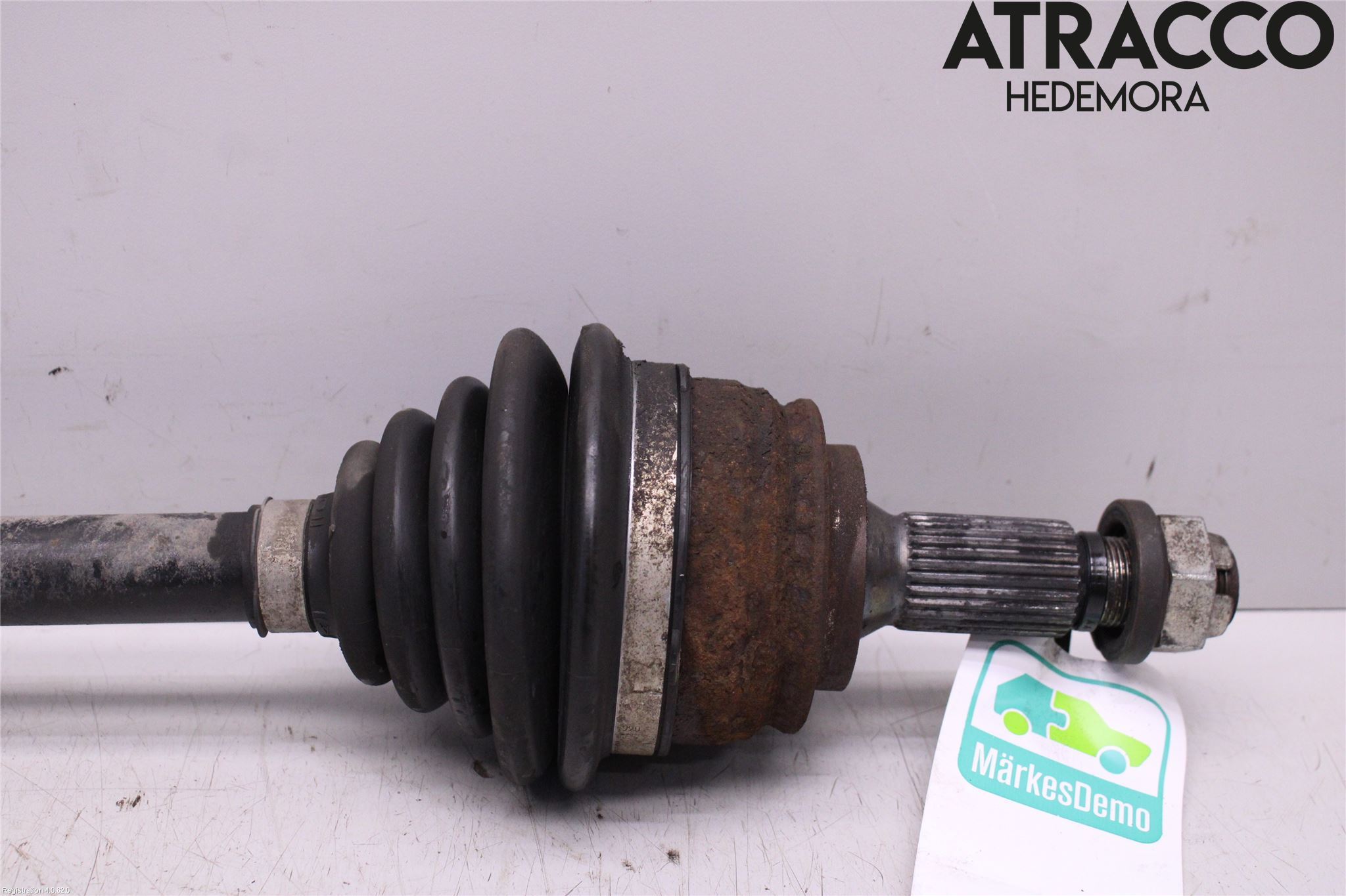 Peugeot 3008 17-24 Drivaxel Fram Vänster