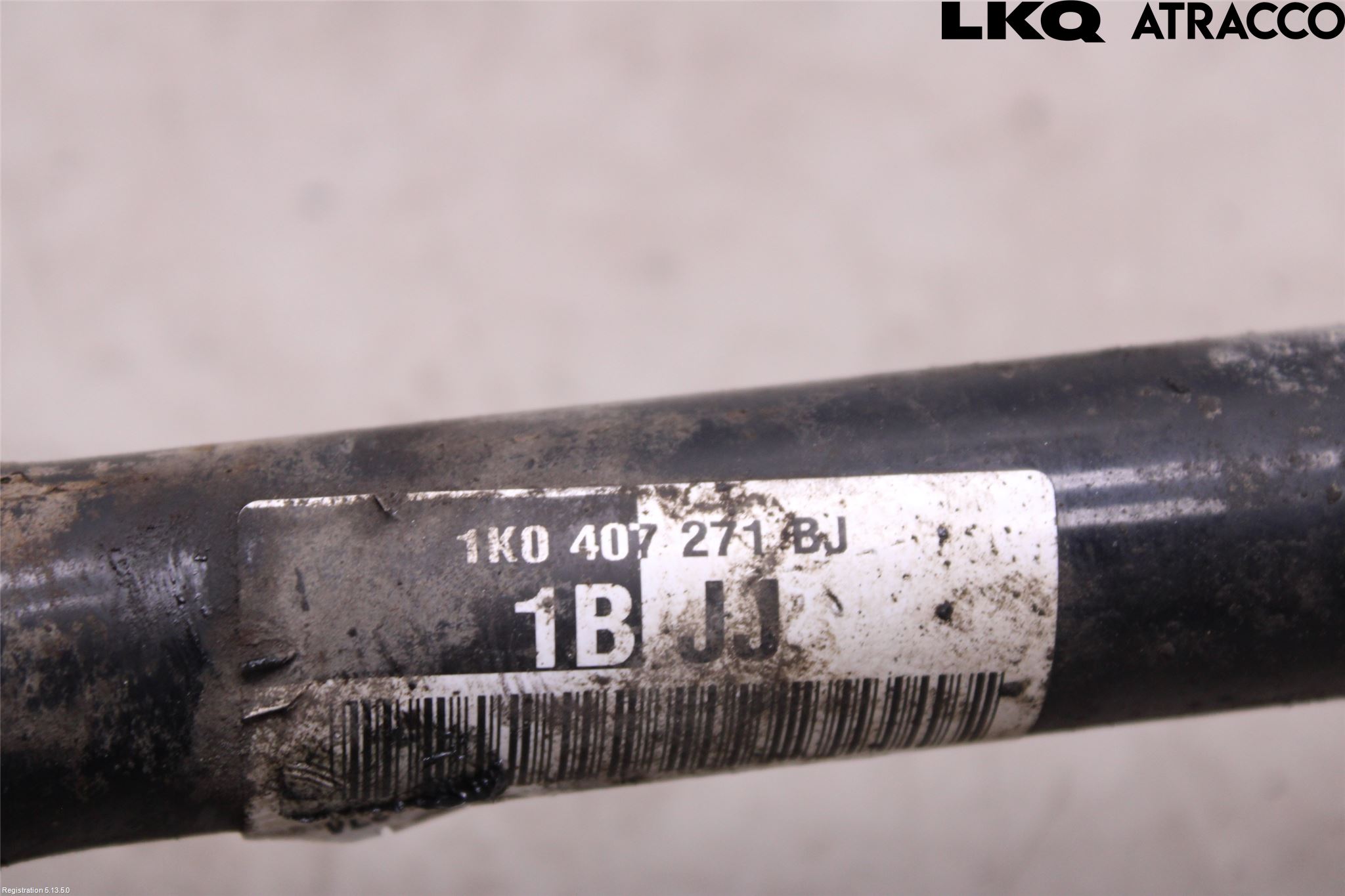 Skoda YETI Drivaxel Fram Vänster
